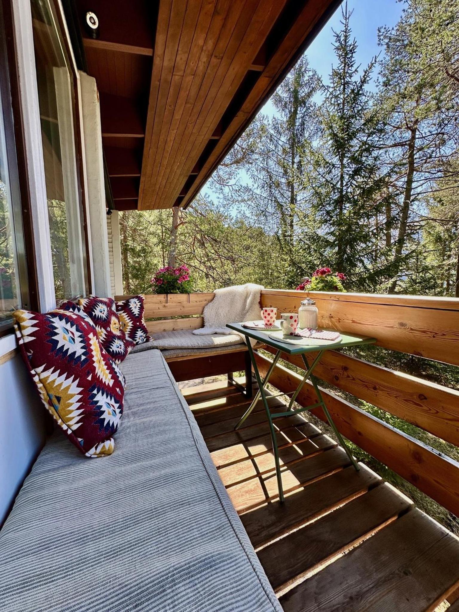 Ca'Mugo, a chalet in the magic woods, near Cortina