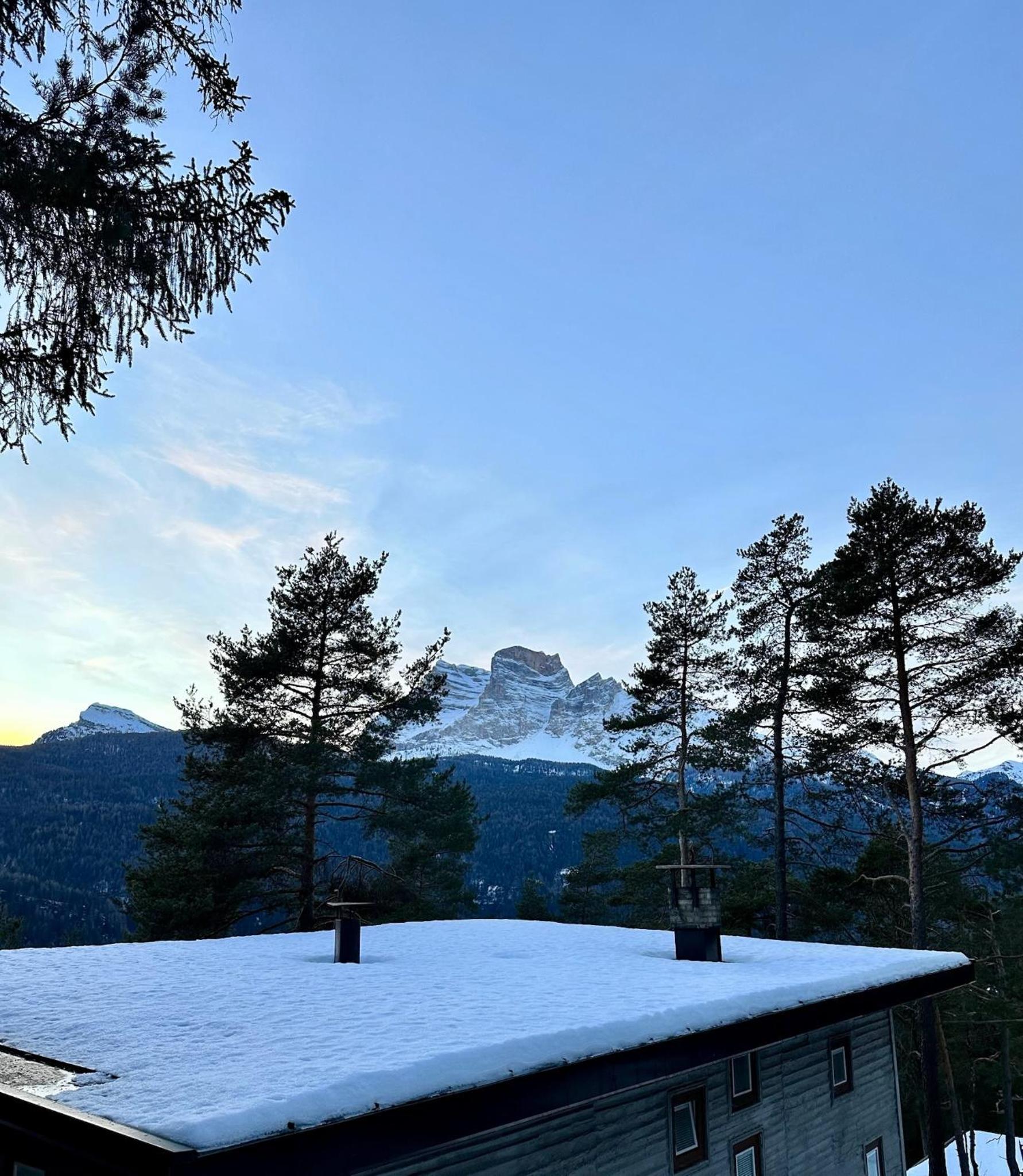Ca'Mugo, a chalet in the magic woods, near Cortina