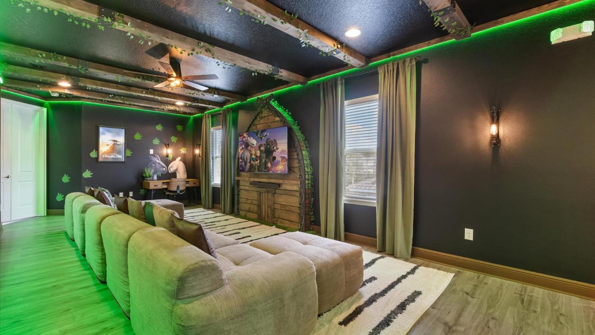 Upstay Spacious 5BR Villa Private Pool and Hot Tub