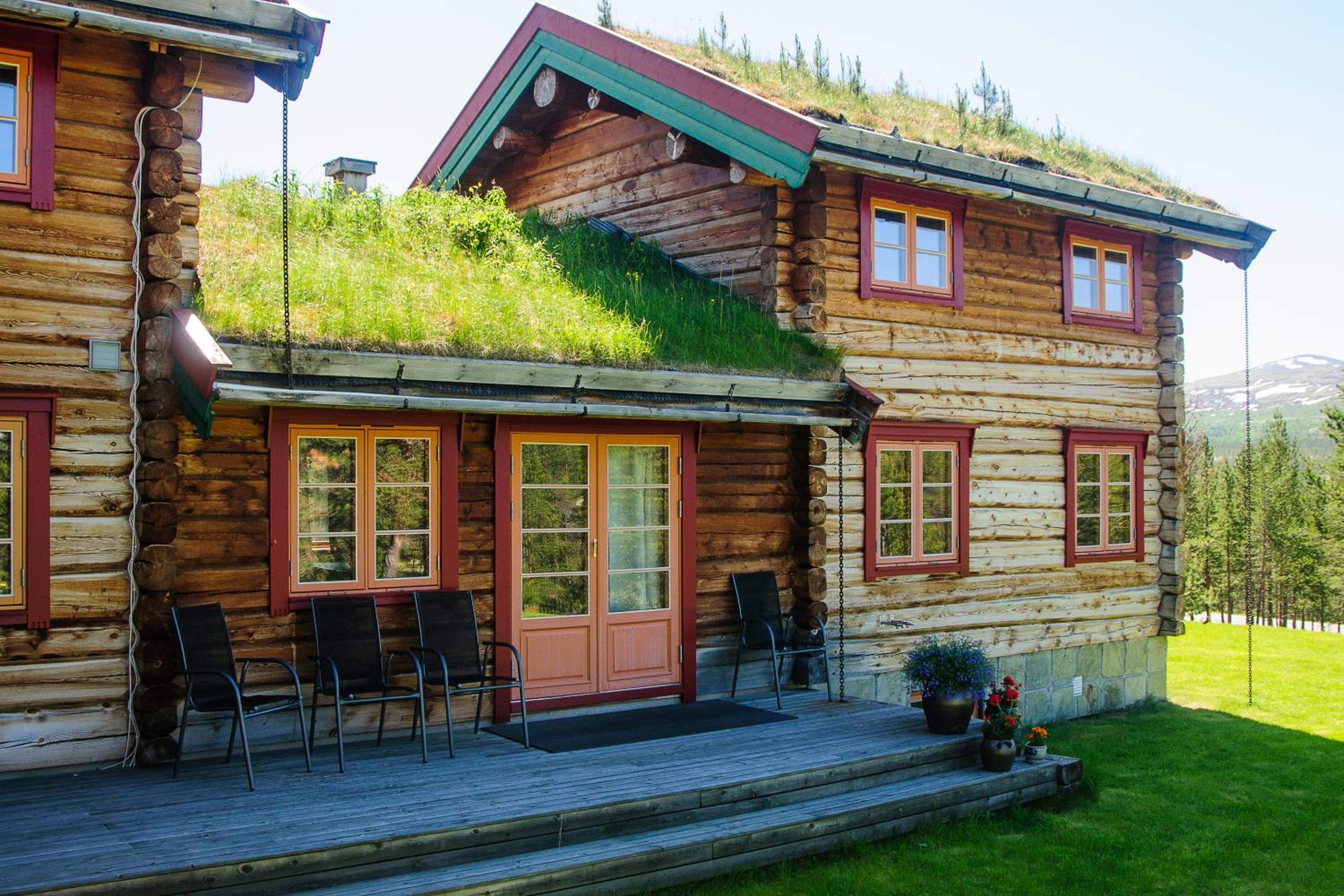 Rondane Sollia Friluftsliv Øvre Nordli view 2