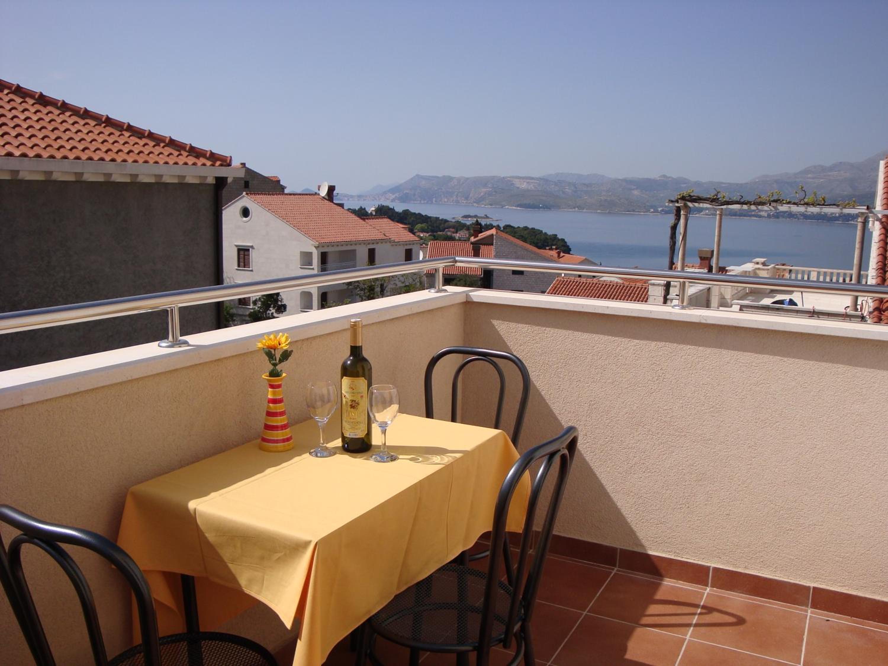 Apartments Dadic Cavtat view 2