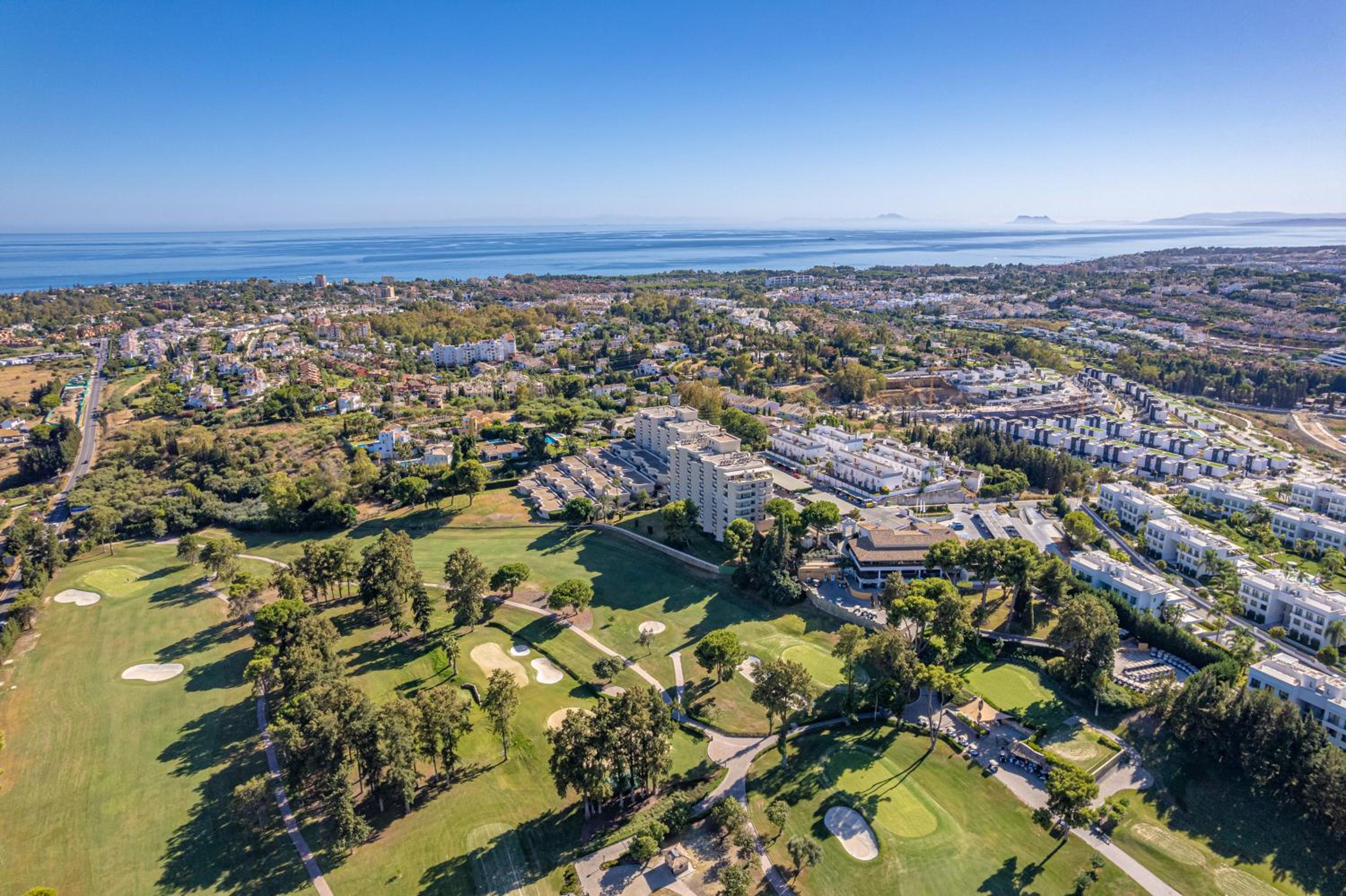 Aguamarina Golf Pool near Marbella