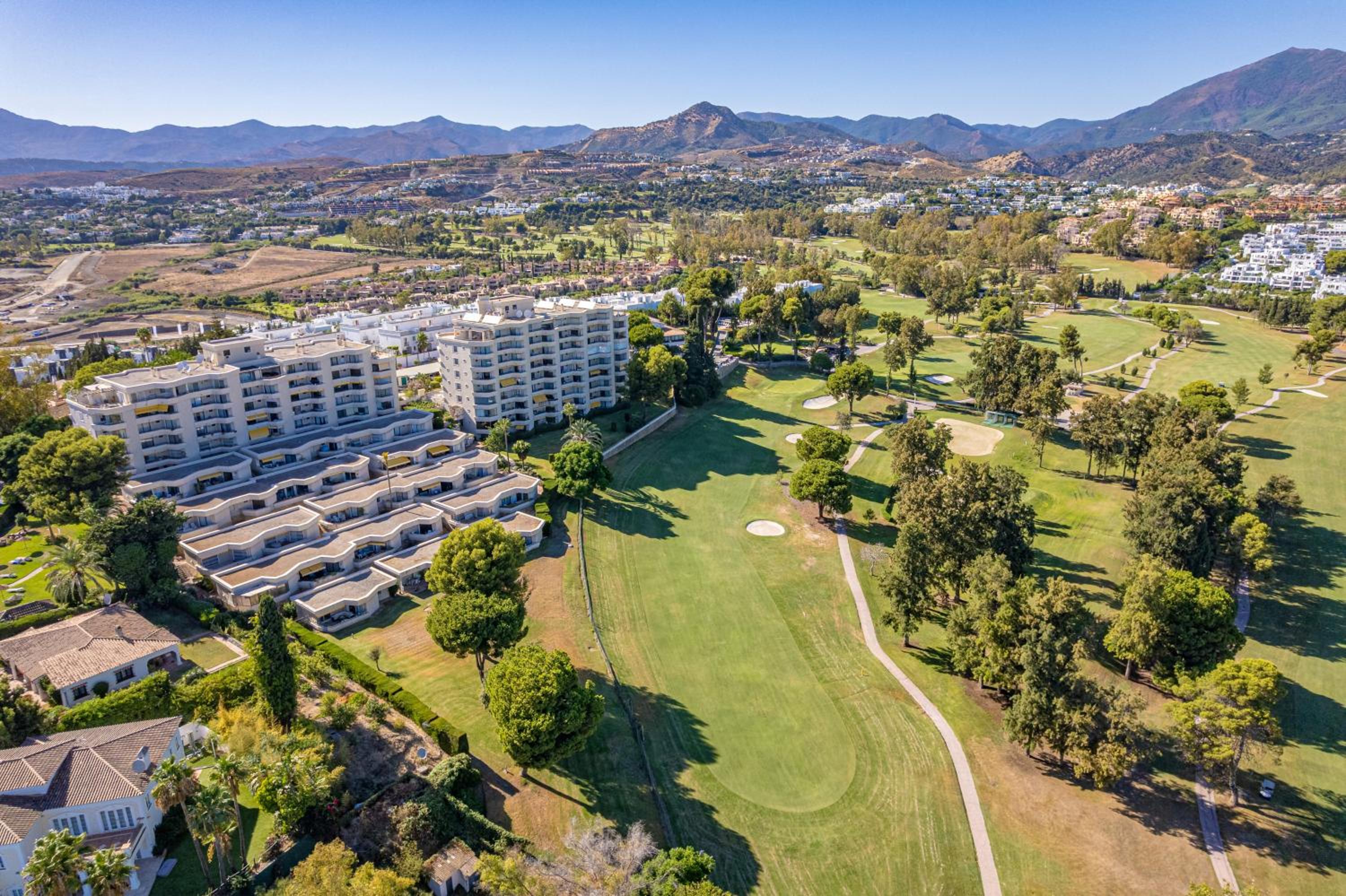 Aguamarina Golf Pool near Marbella