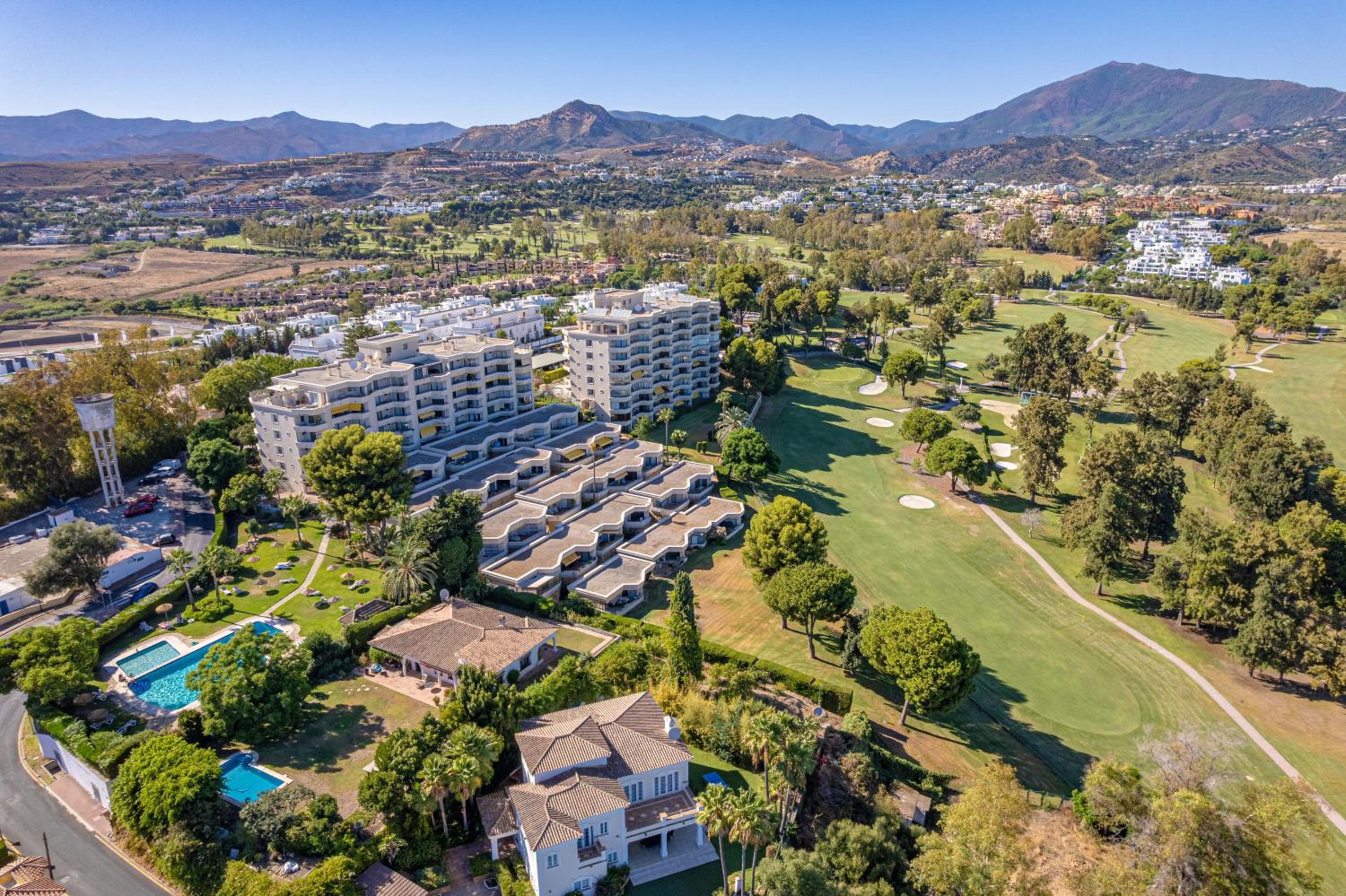 Aguamarina Golf Pool near Marbella