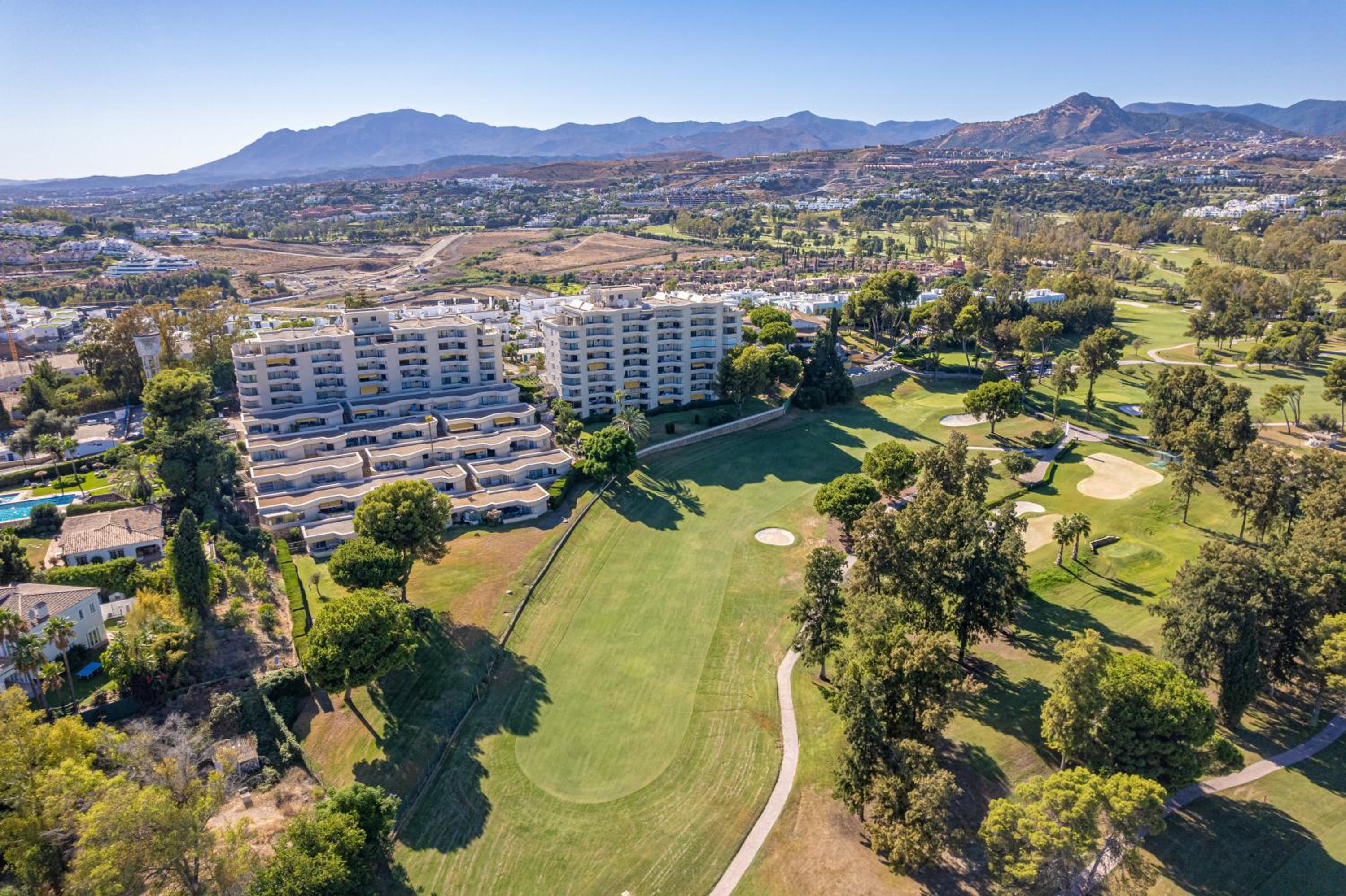 Aguamarina Golf Pool near Marbella