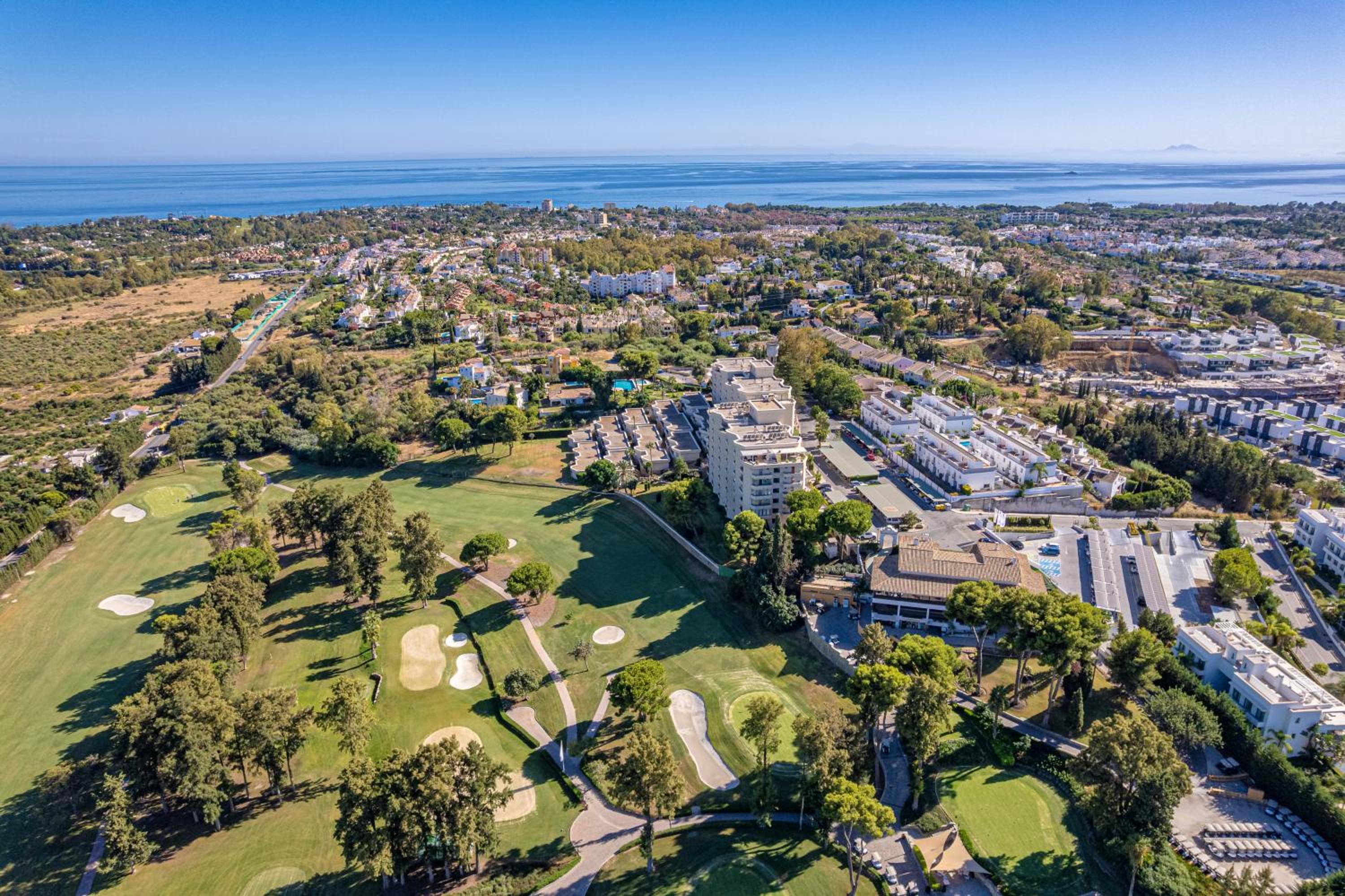 Aguamarina Golf Pool near Marbella