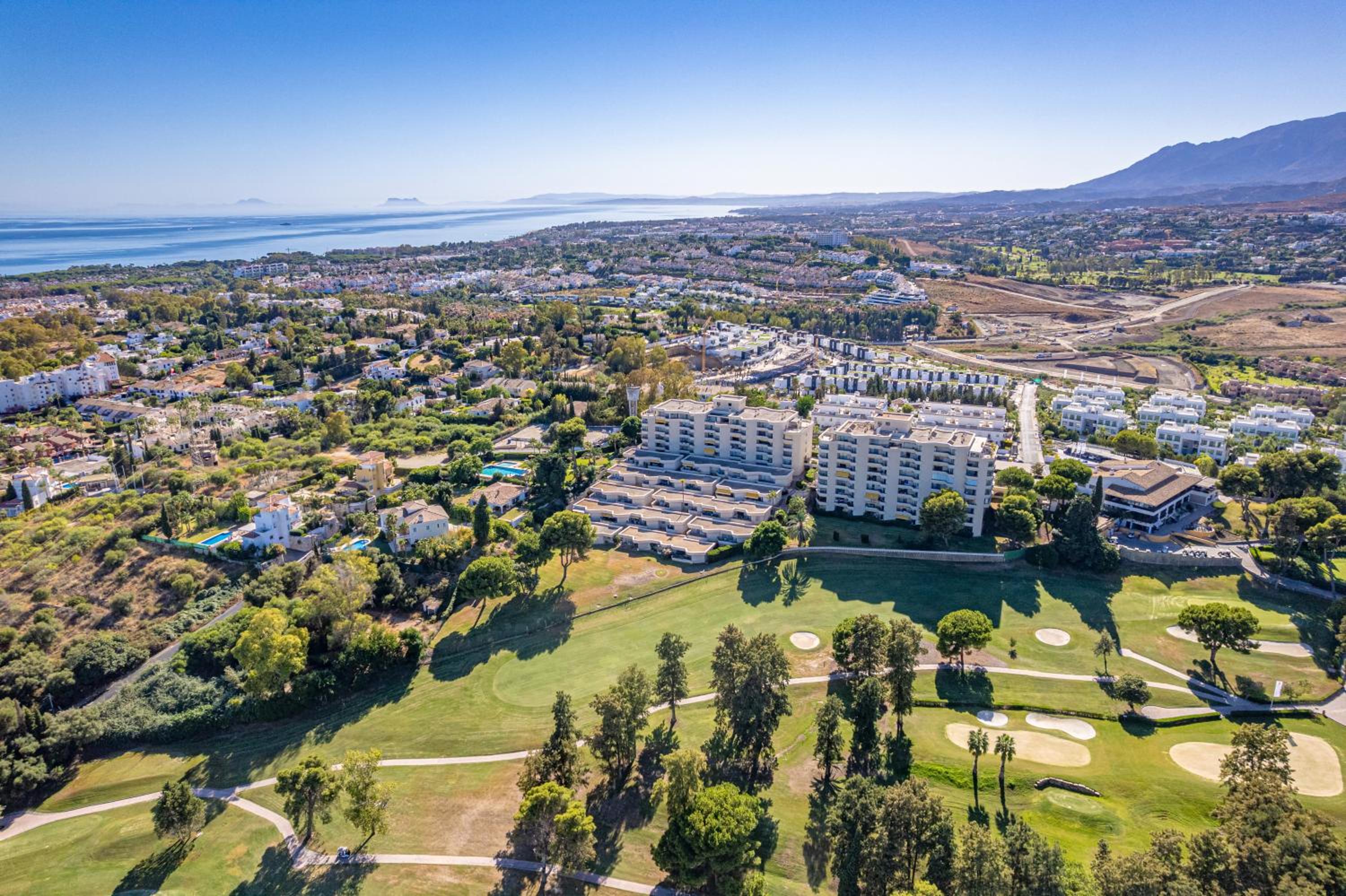 Aguamarina Golf Pool near Marbella