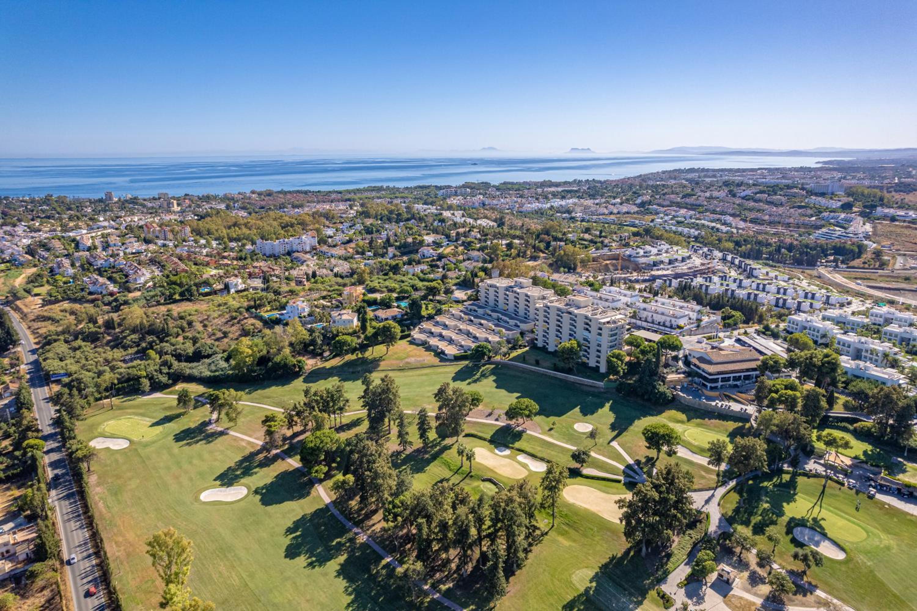 Aguamarina Golf Pool near Marbella