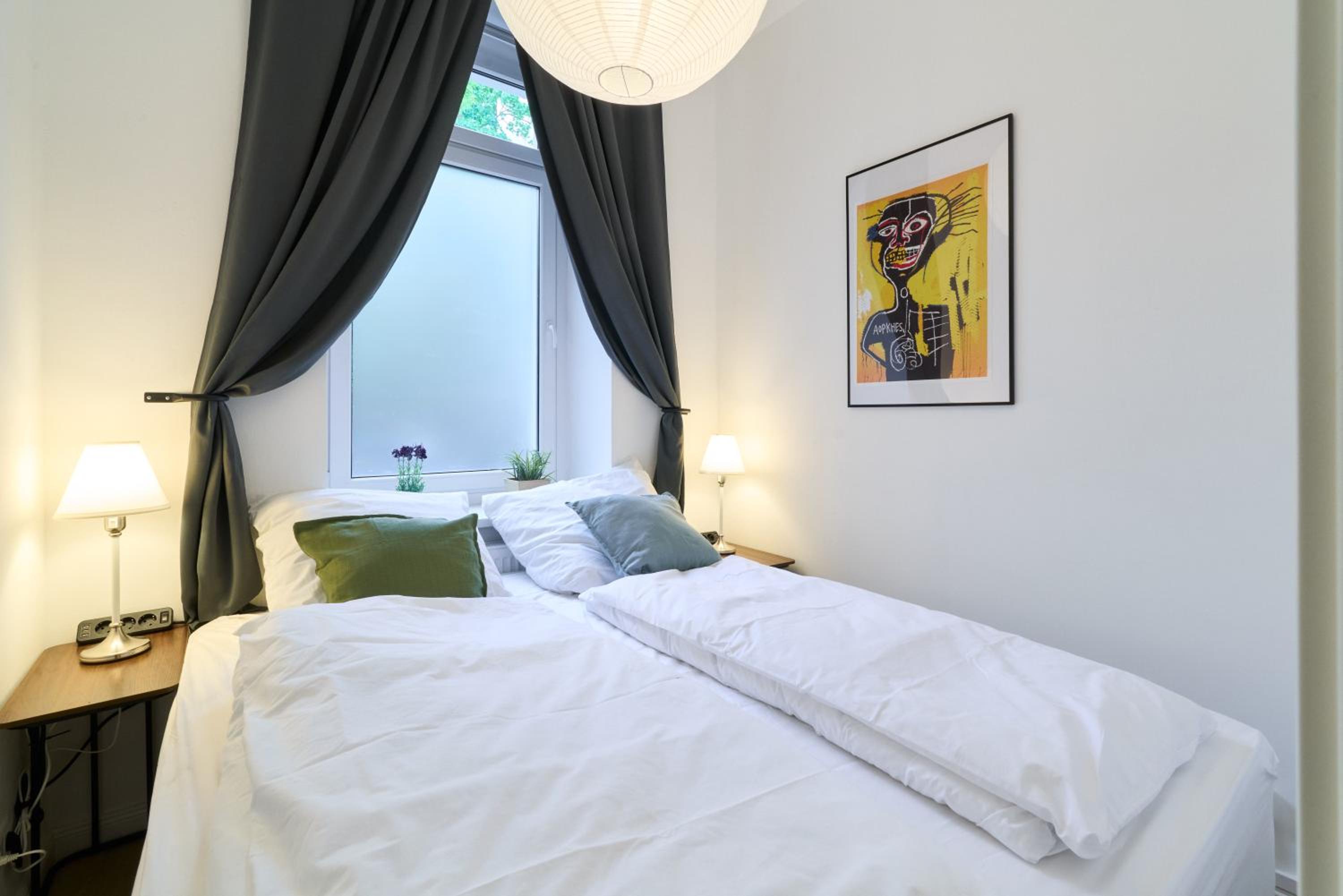 Apartment nähe Mauerpark - 65 QM