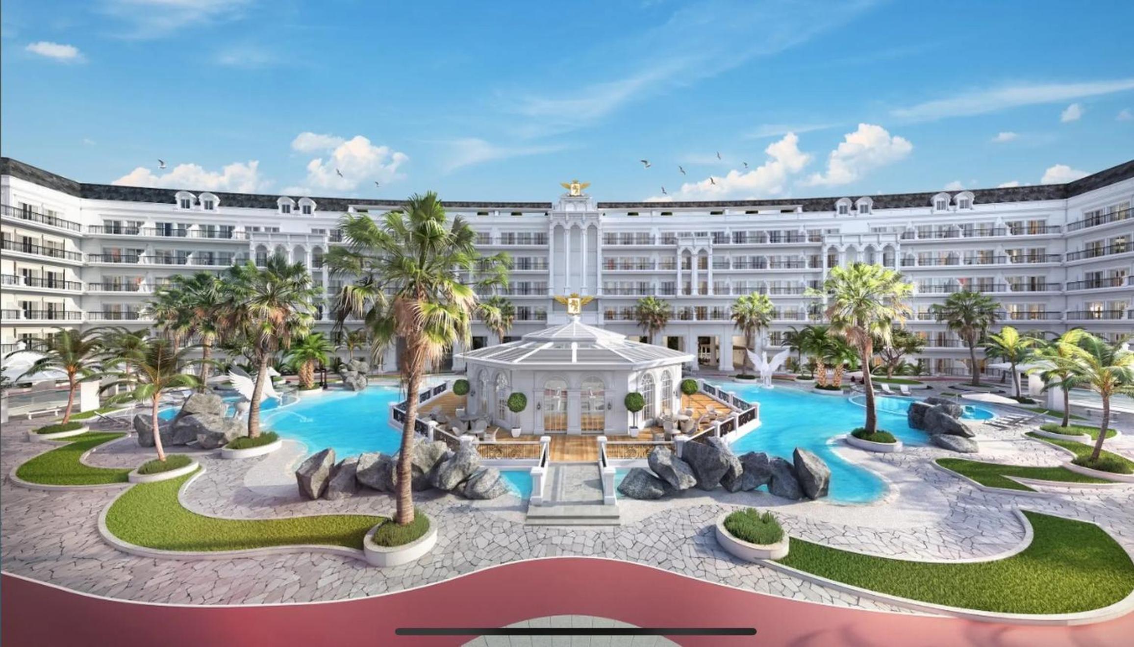 1BR Lagoon View Luxury Spa Retreat near Miracle Garden