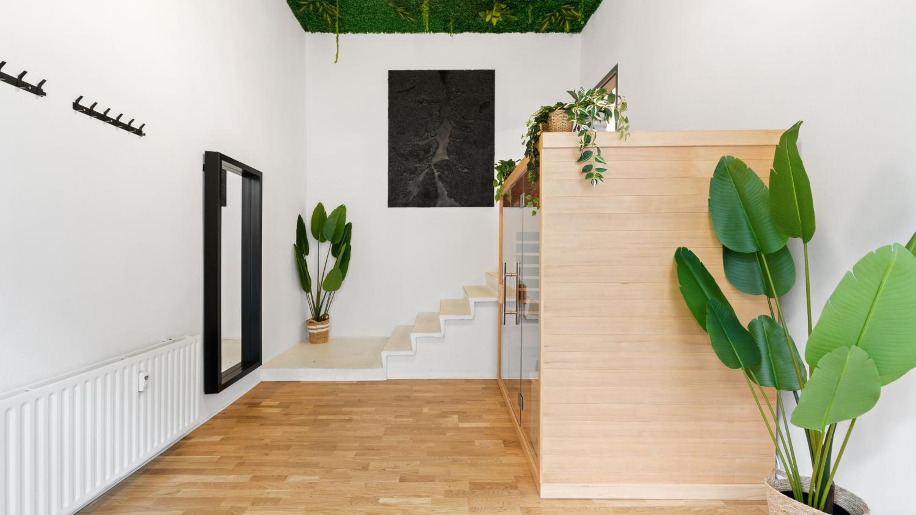 Design Suite - Sauna & zentral - 75 QM