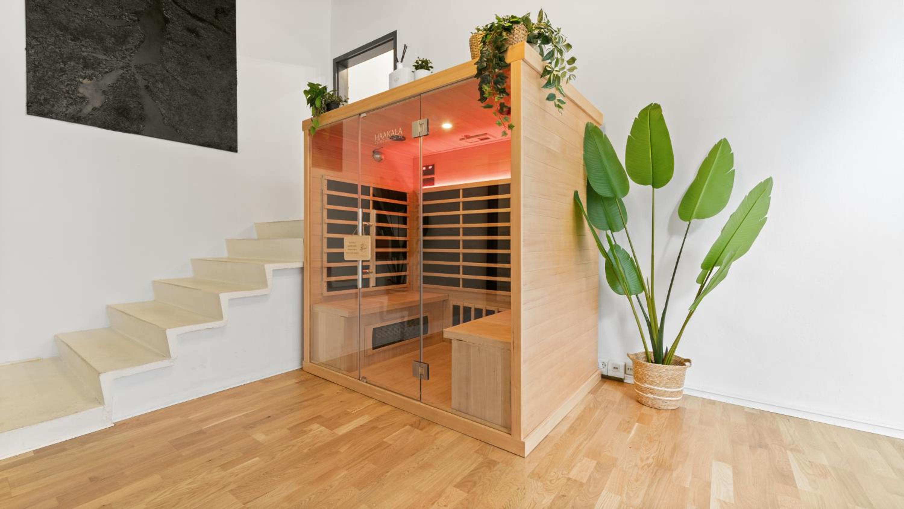 Design Suite - Sauna & zentral - 75 QM