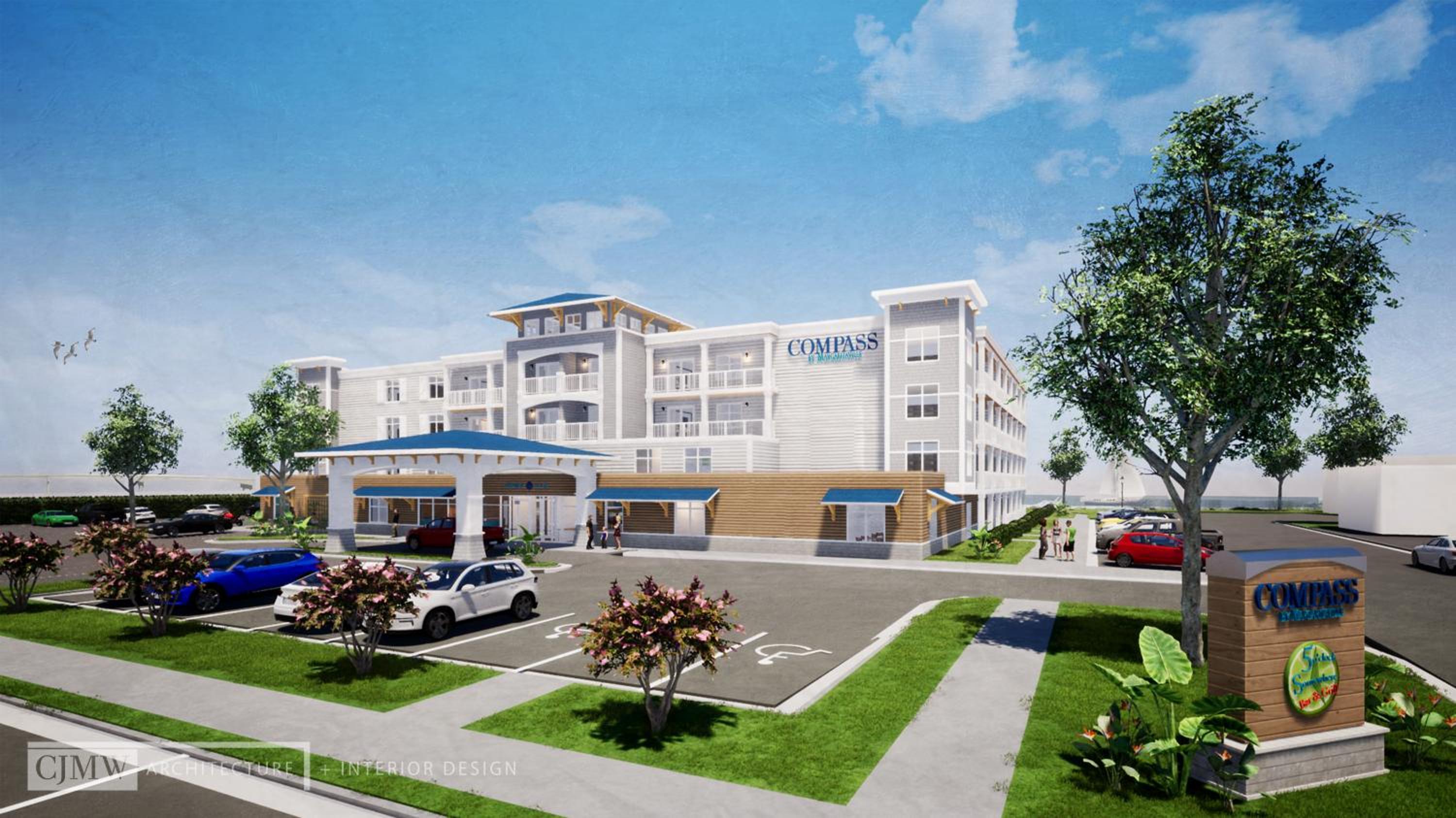 Compass Hotel Beaufort by Margaritaville