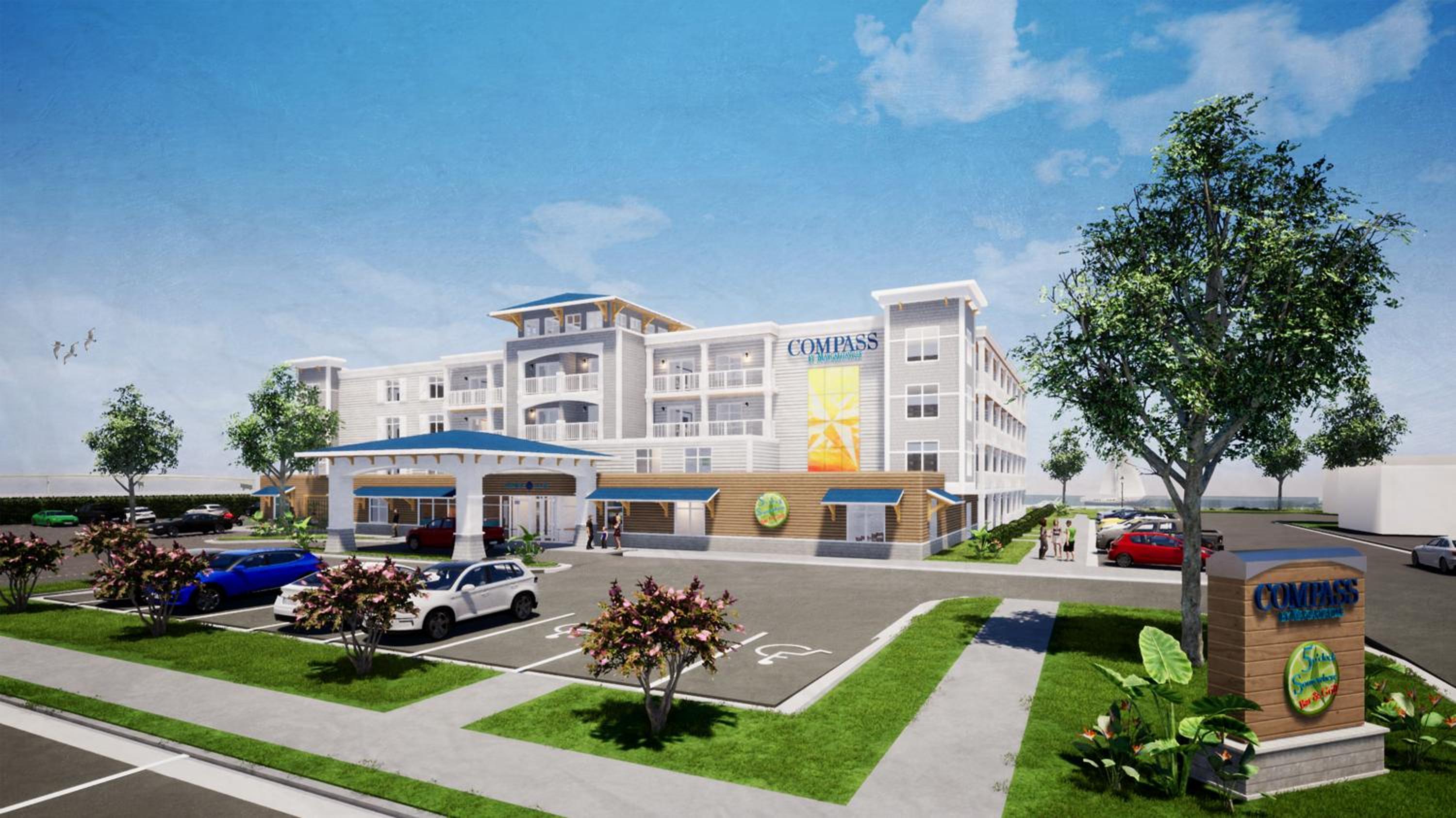 Compass Hotel Beaufort by Margaritaville