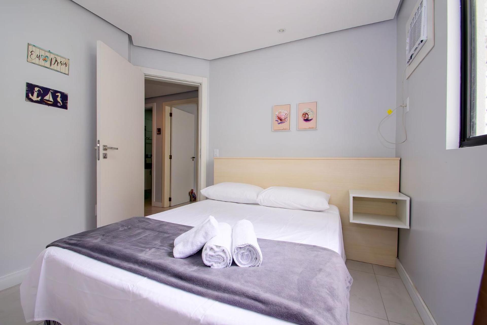 Apartamento a 150m da Praia VB1446