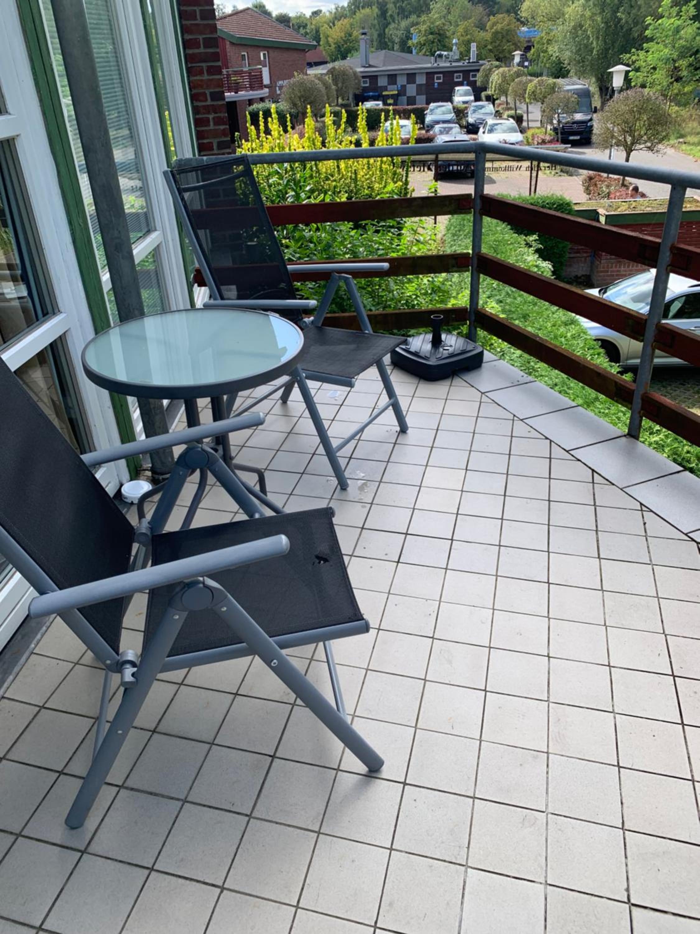 Studio-Apartment mit Balkon in Plau am See fußläufig zum Strand und zur Altstadt