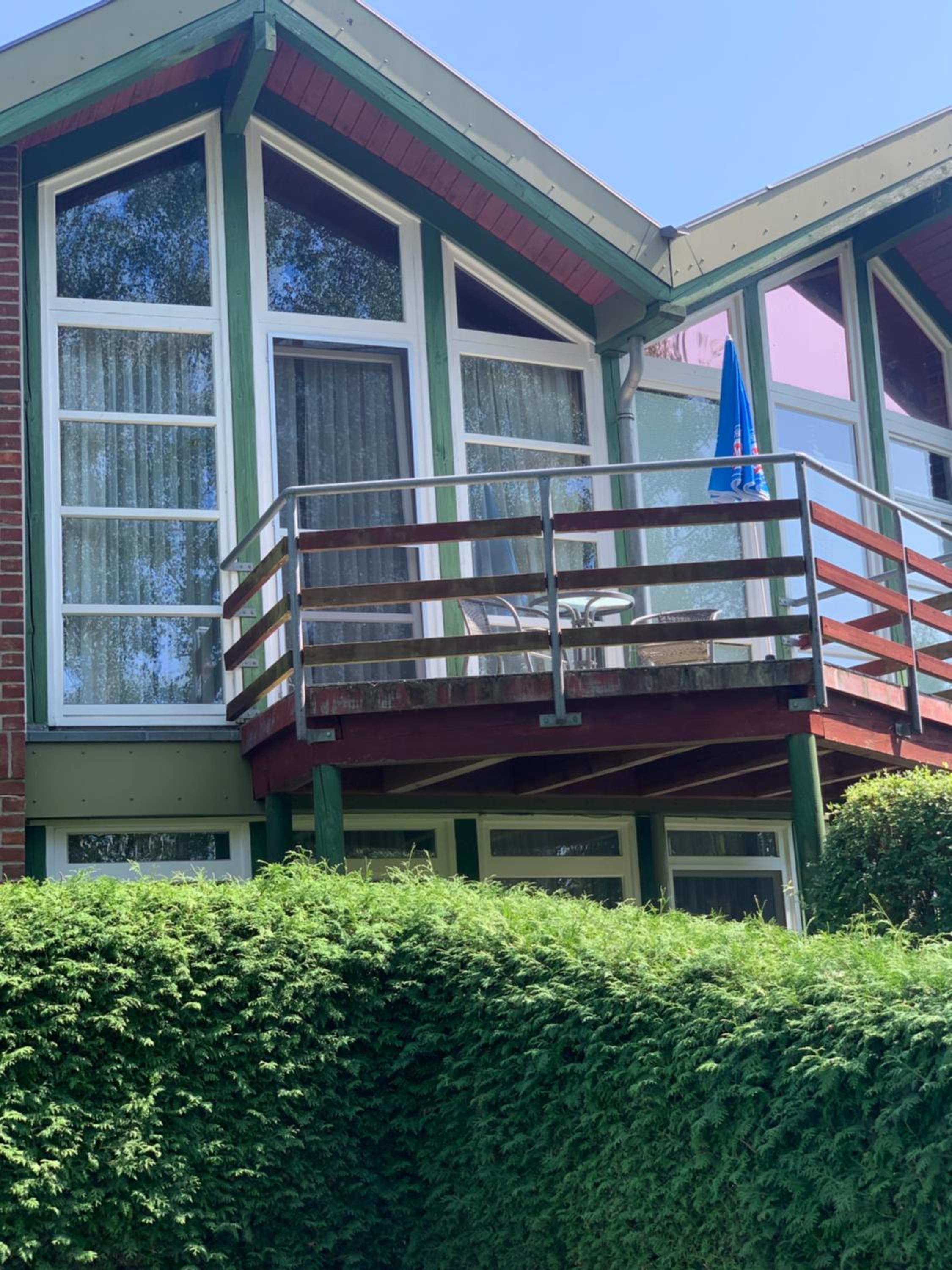 Studio-Apartment mit Balkon in Plau am See fußläufig zum Strand und zur Altstadt