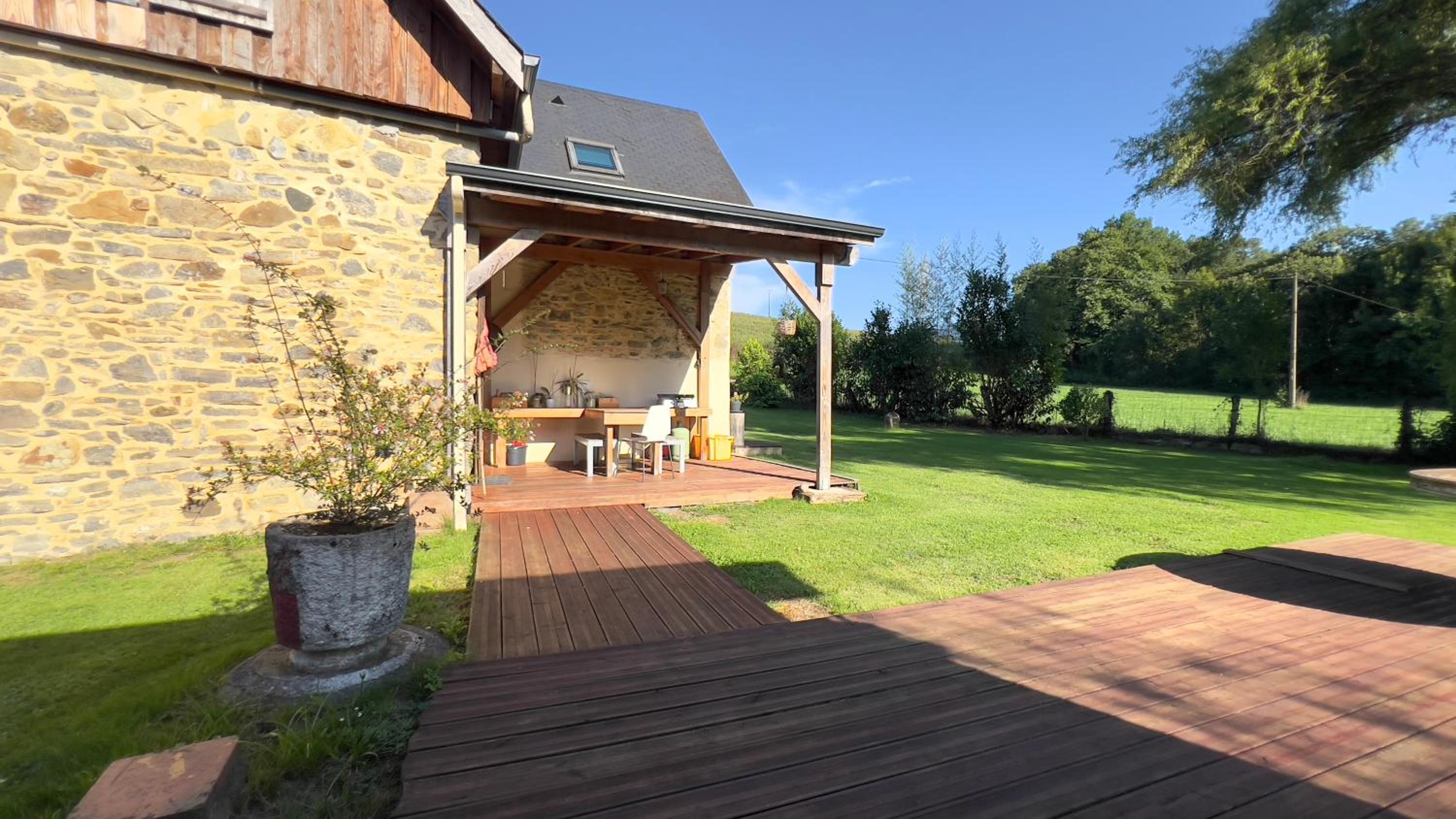 L'instant Paisible, en Bearn