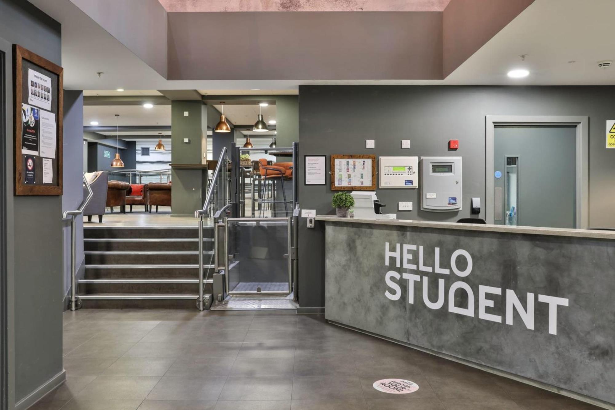 For Students Only - The Frontage in Nottingham
