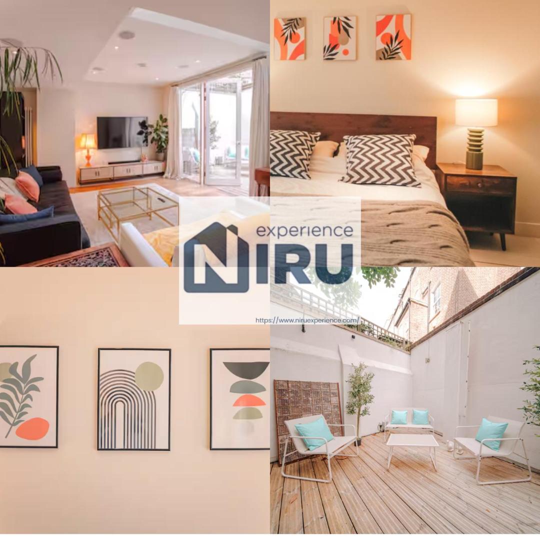 3-Bedroom Maisonette with Large Double Living Room