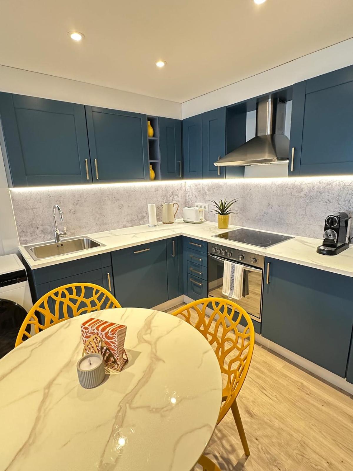 Apartment zentral in Würzburg Altstadt - bis 5 Gäste - Free Parking