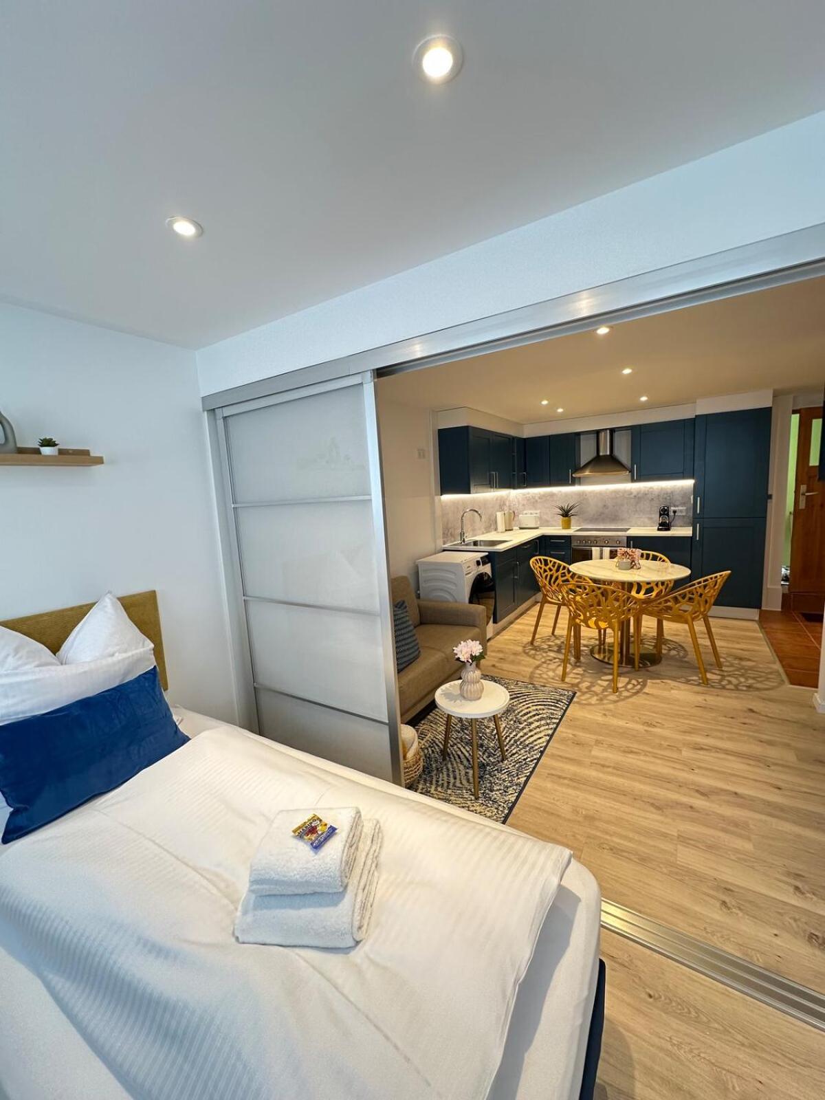 Apartment zentral in Würzburg Altstadt - bis 5 Gäste - Free Parking