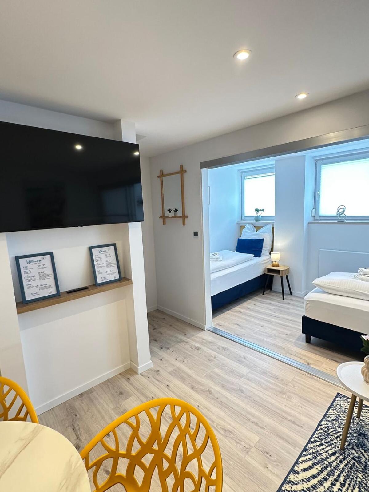 Apartment zentral in Würzburg Altstadt - bis 5 Gäste - Free Parking