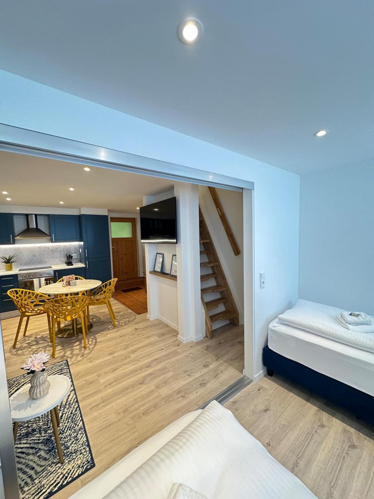 Apartment zentral in Würzburg Altstadt - bis 5 Gäste - Free Parking