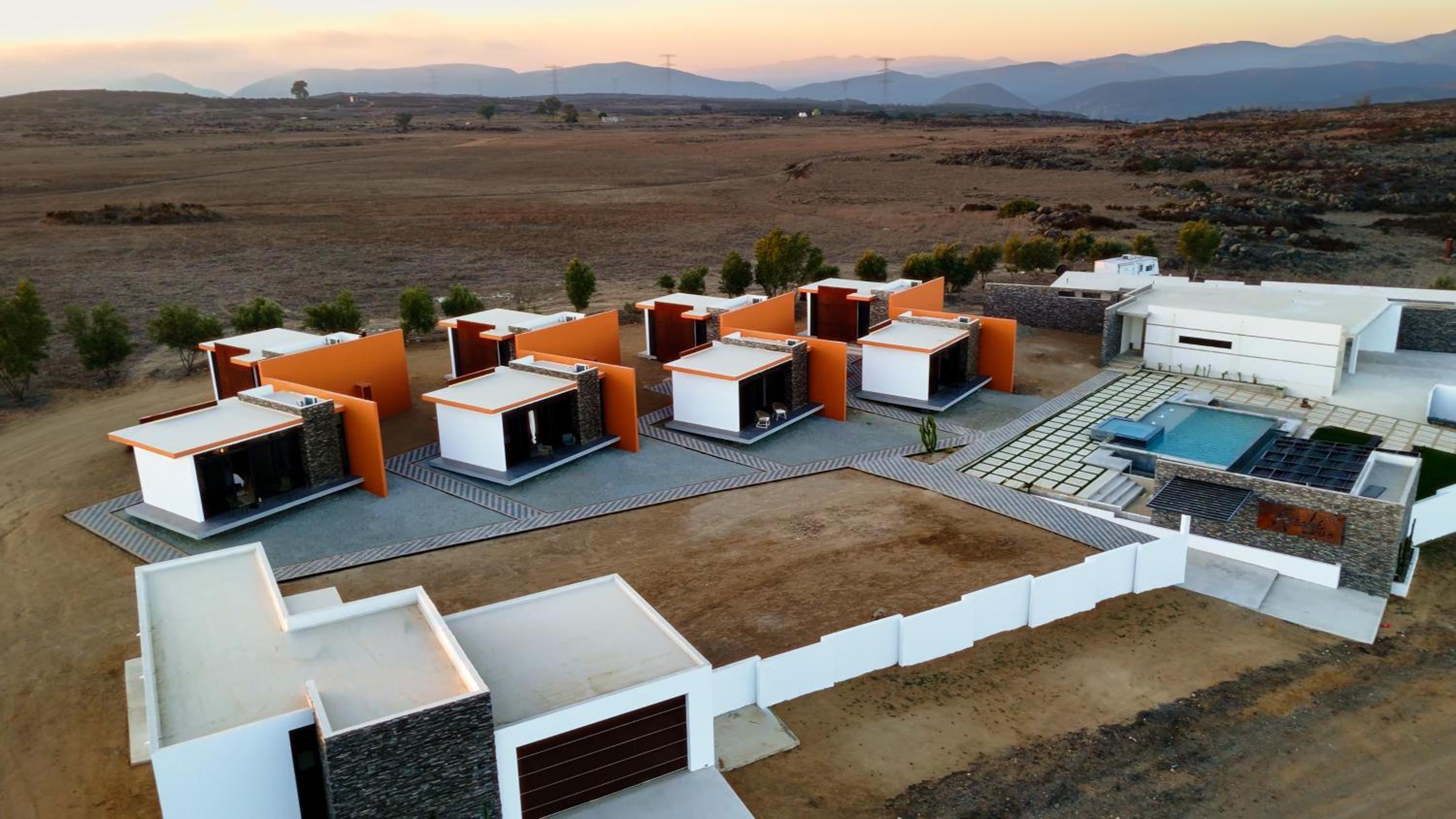 Ariché en Valle de Guadalupe