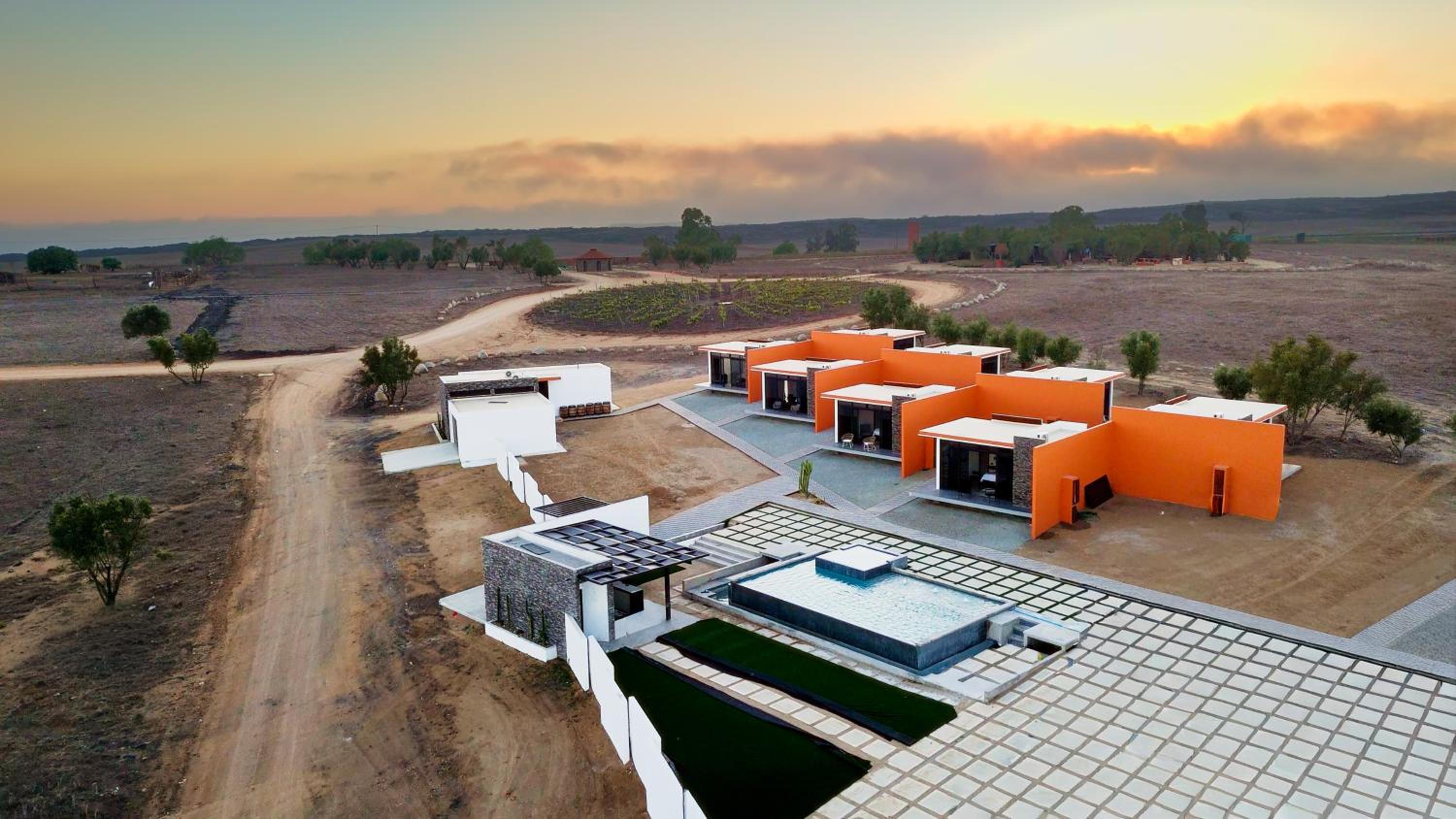 Ariché en Valle de Guadalupe