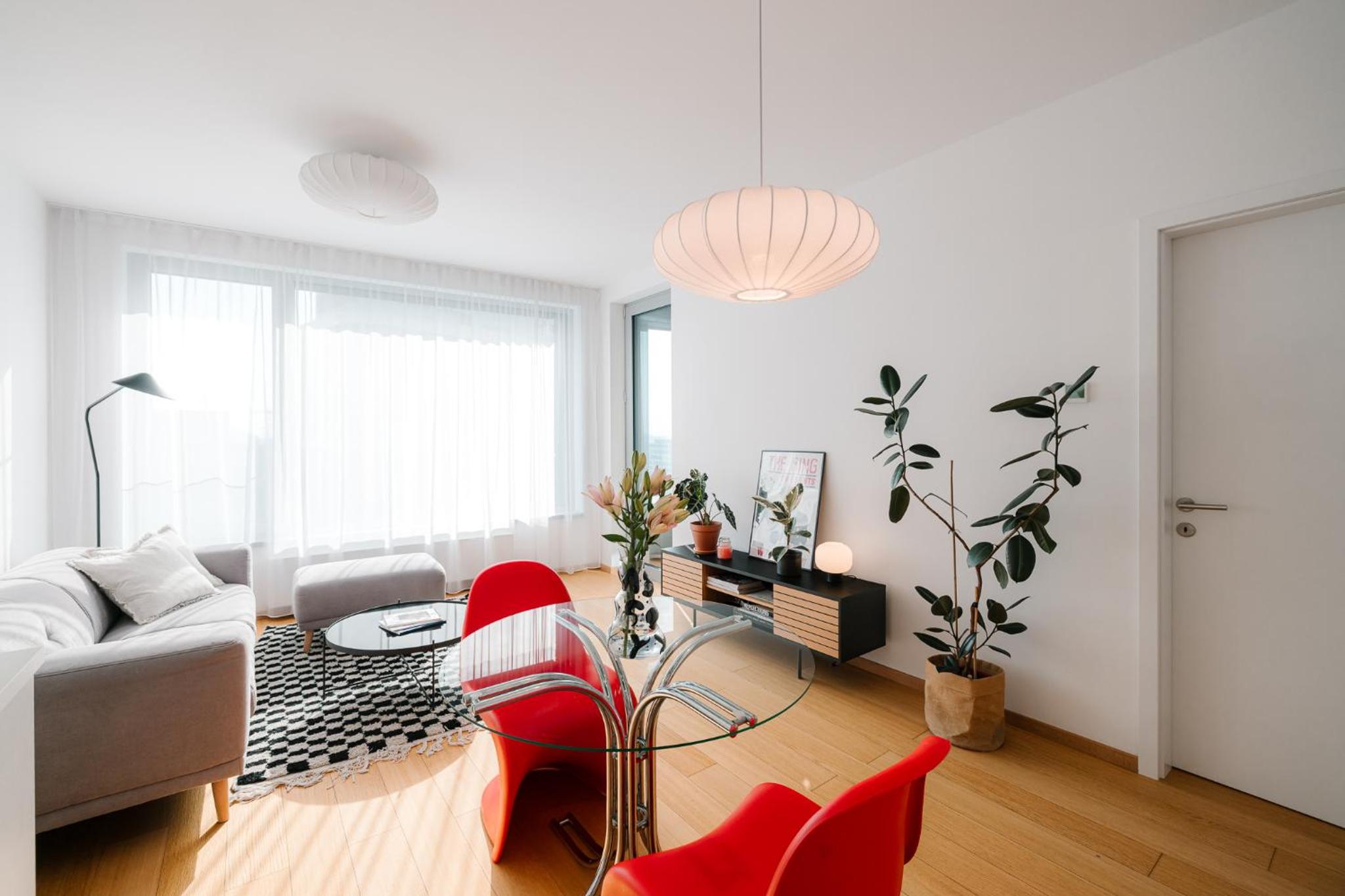 Cozy and Sunny Apartment with free parking Sky Park