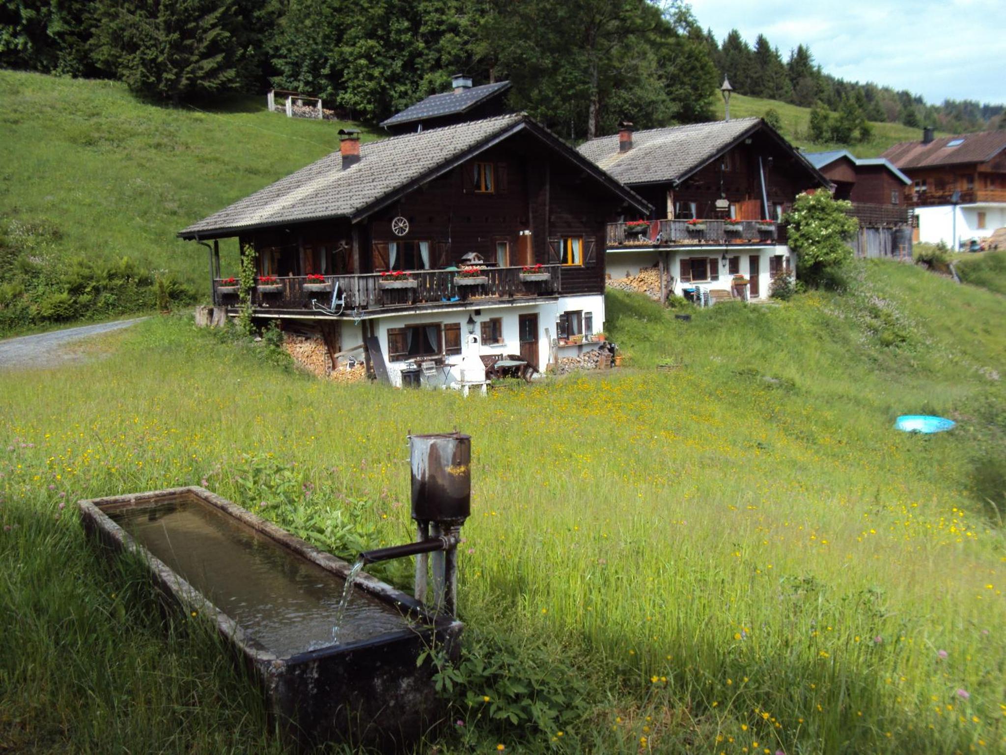 Ferienwohnungen im Blockhaus Metzler