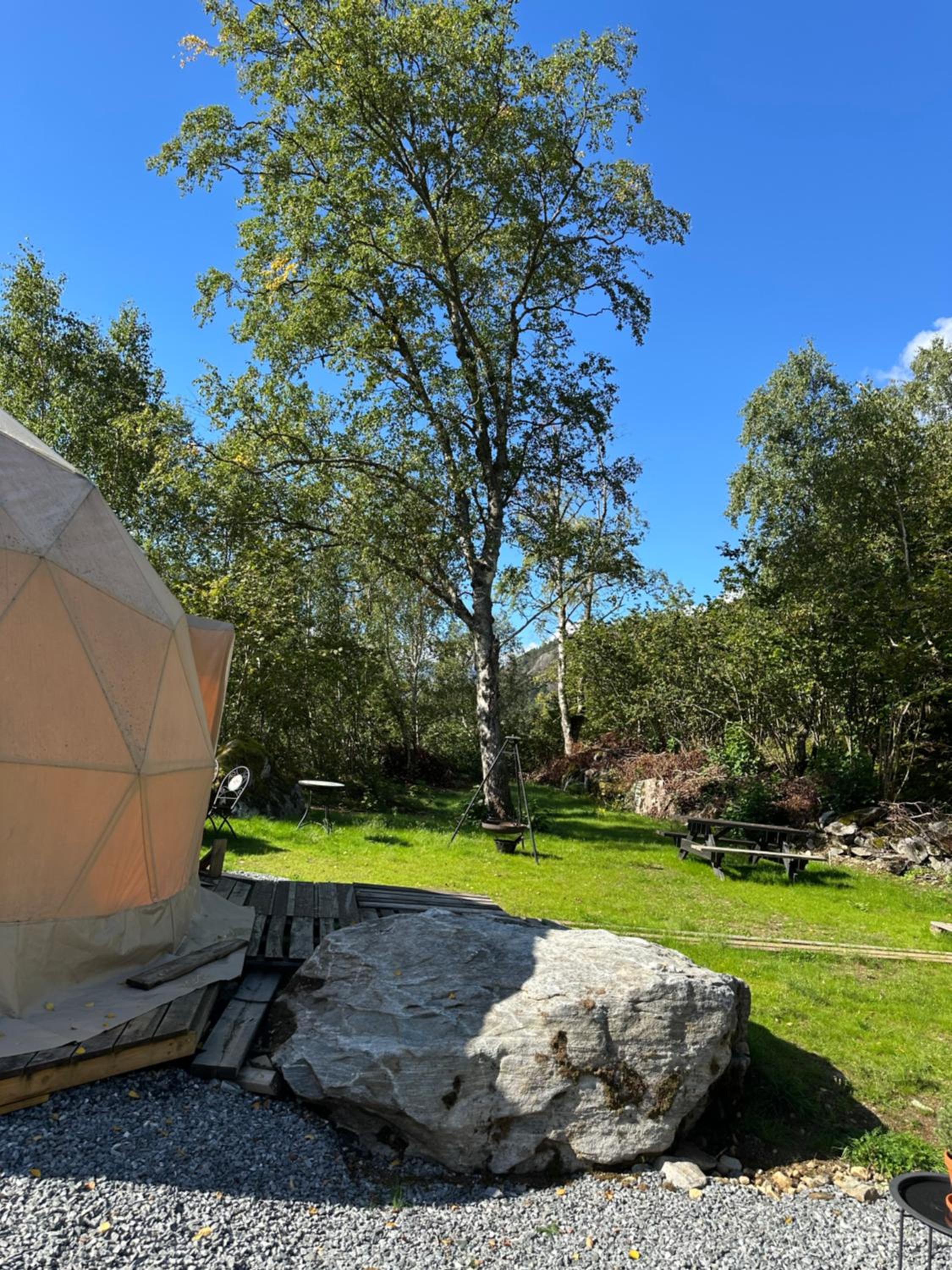 Vollsnes Glamping