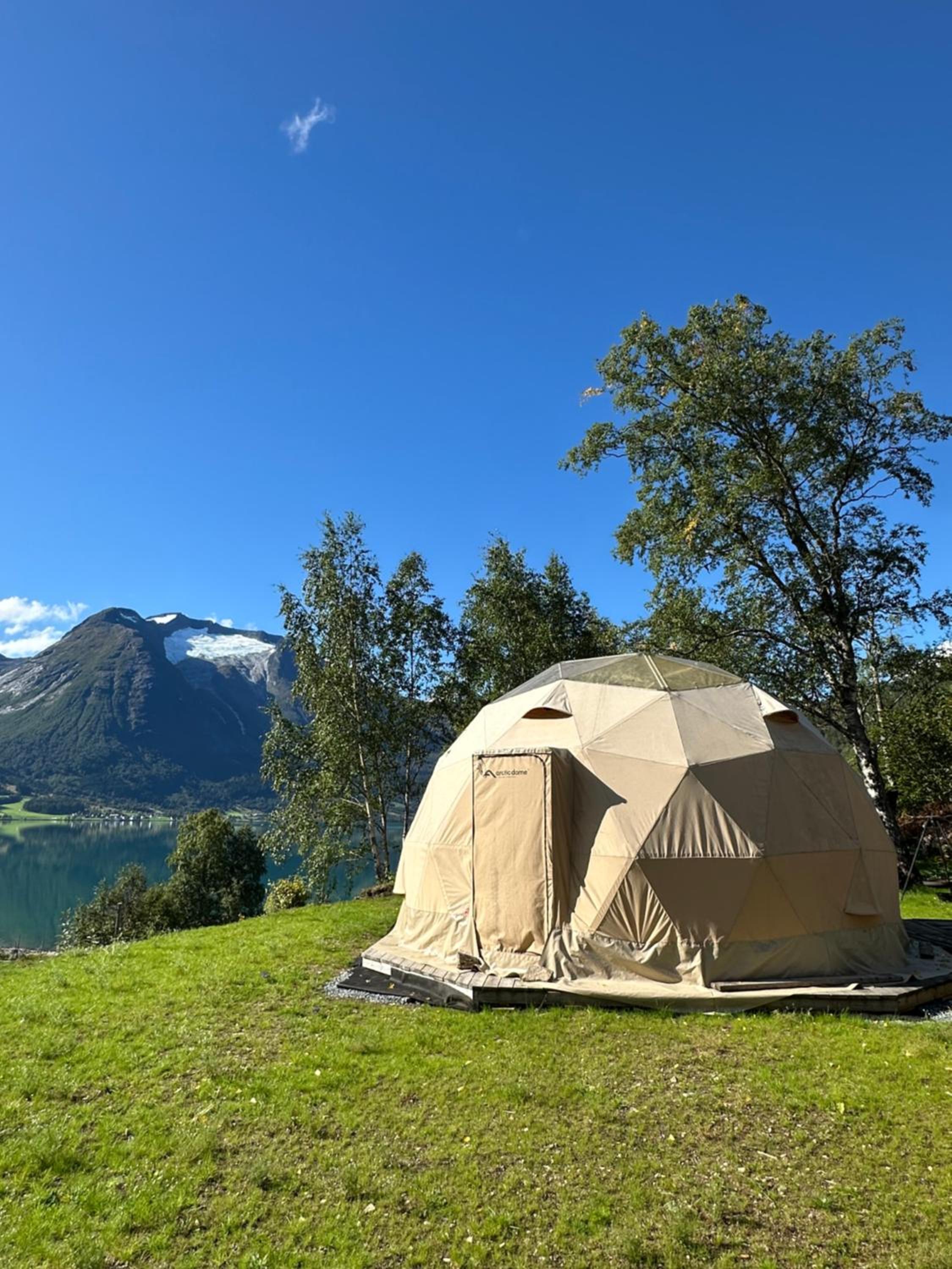 Vollsnes Glamping