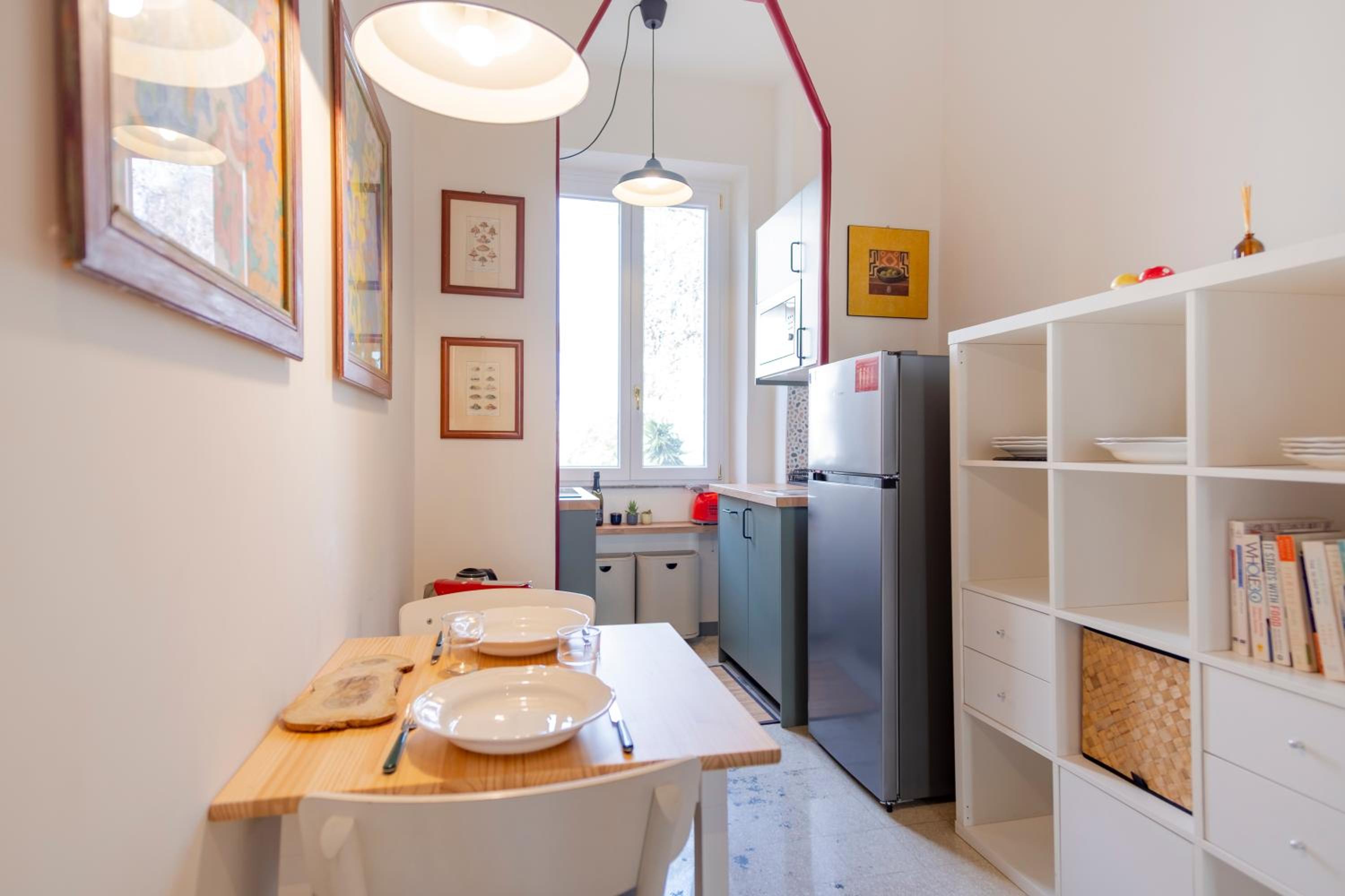 Elegantis Gallo Suite Apartment - Few steps from the Vatican