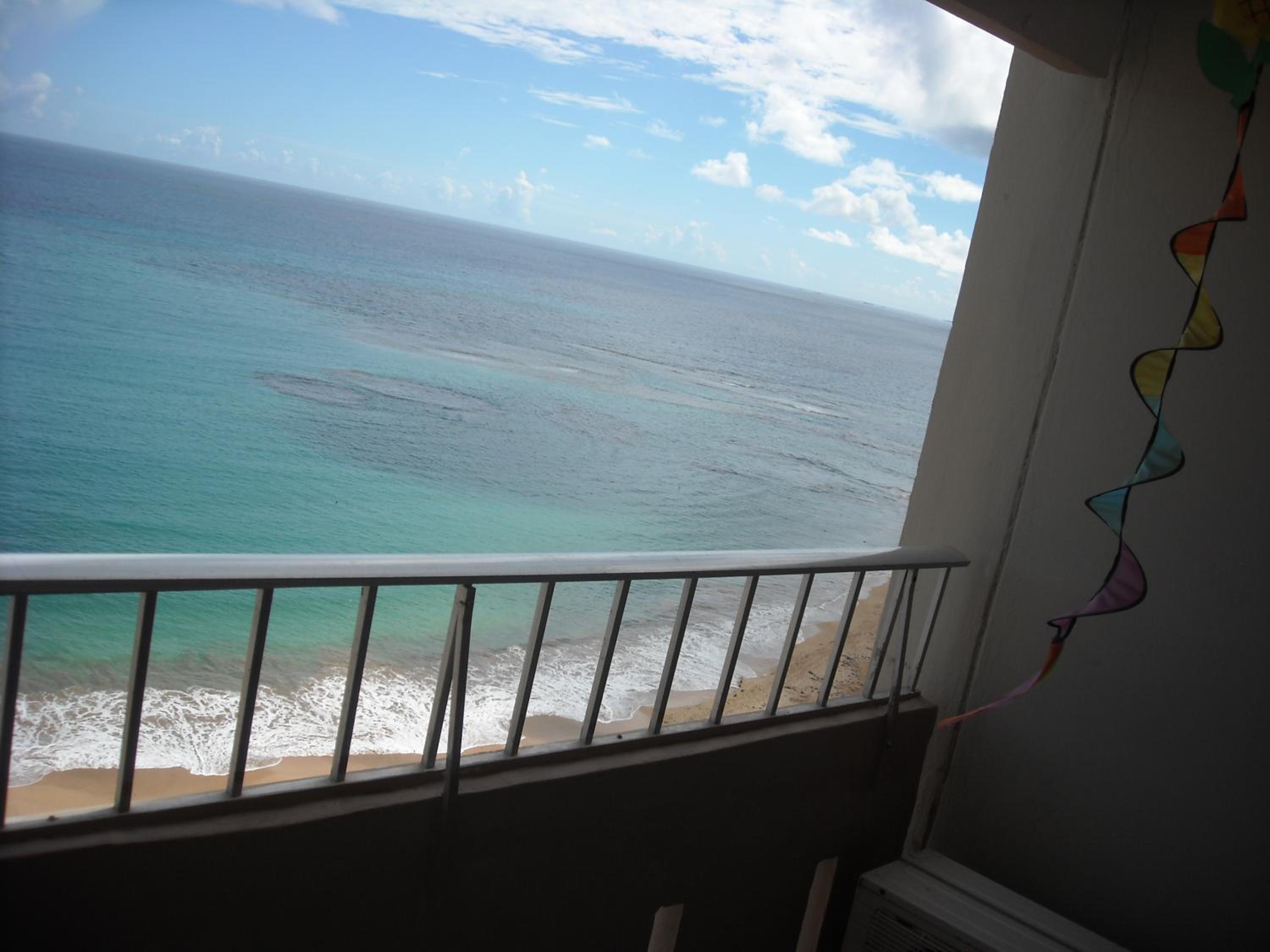 Ocean Front Apartment view 4