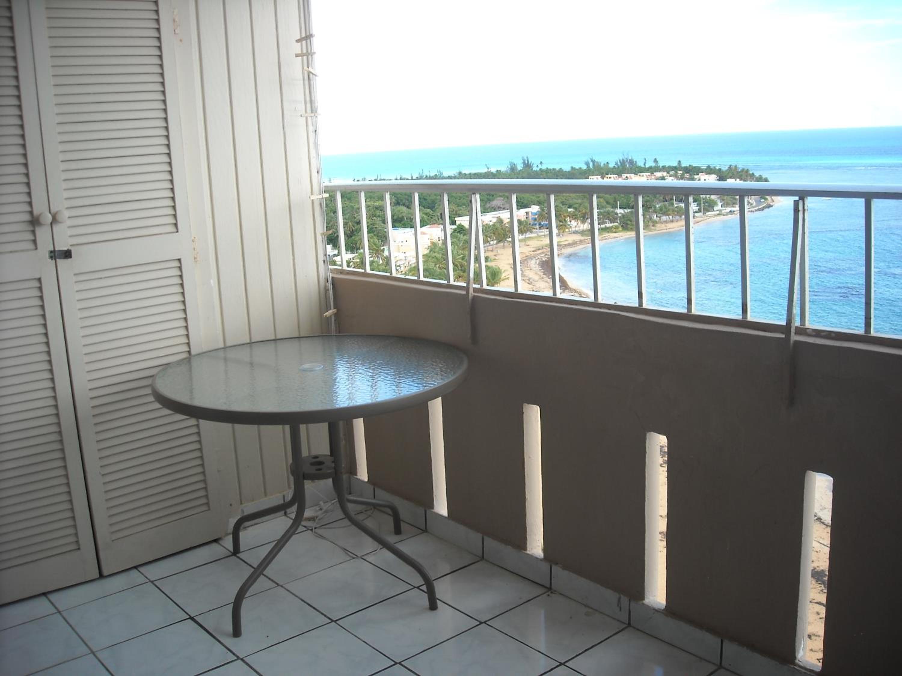 Ocean Front Apartment view 3