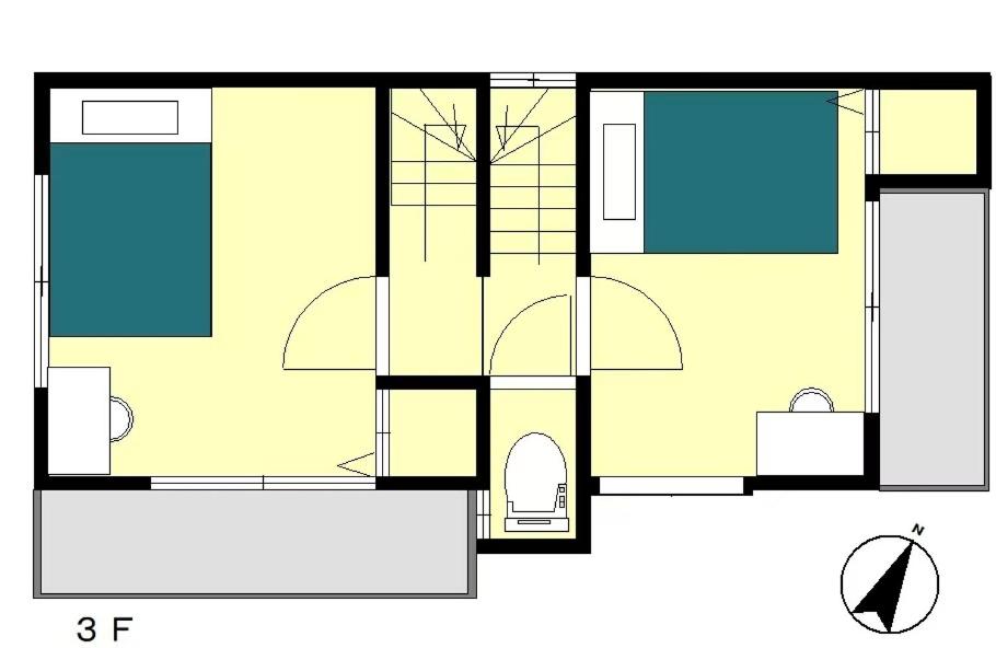 4 卧室 - 3 浴室 - 3 卫生间 - 100 平方 新装 别墅 - 新宿 4 分钟 - Sakura House
