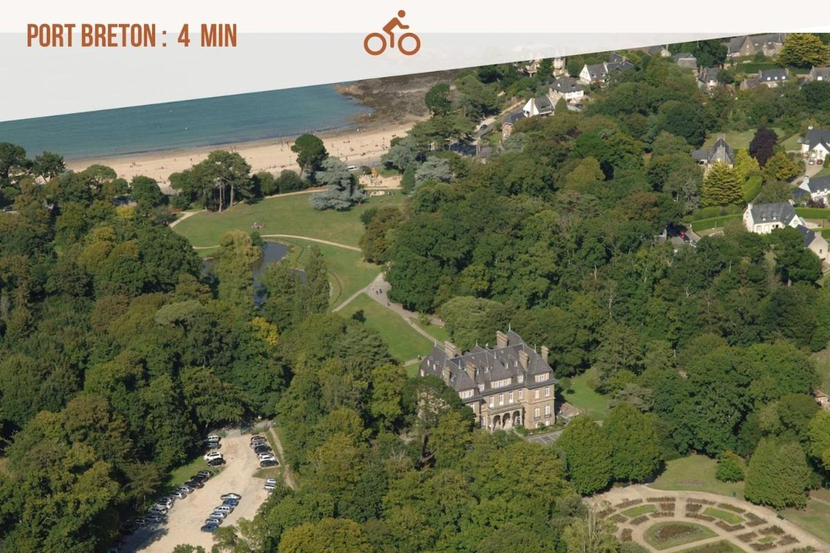 Charme breton bord de mer et parking gratuit privé