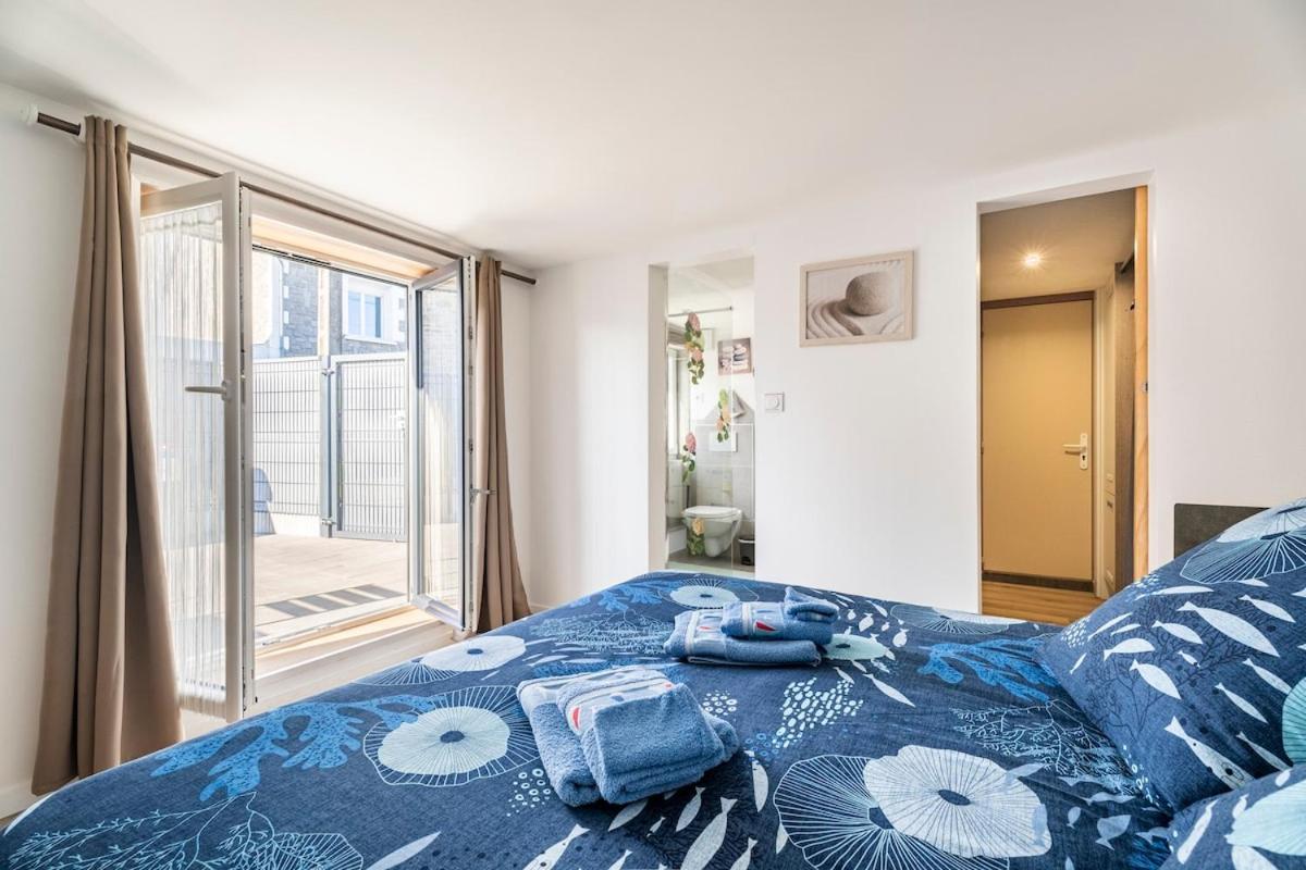 Charme breton bord de mer et parking gratuit privé