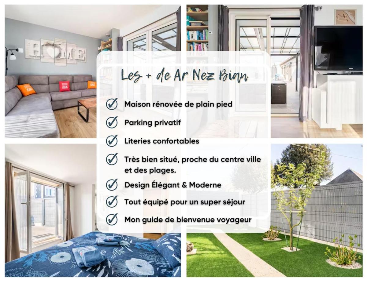 Charme breton bord de mer et parking gratuit privé