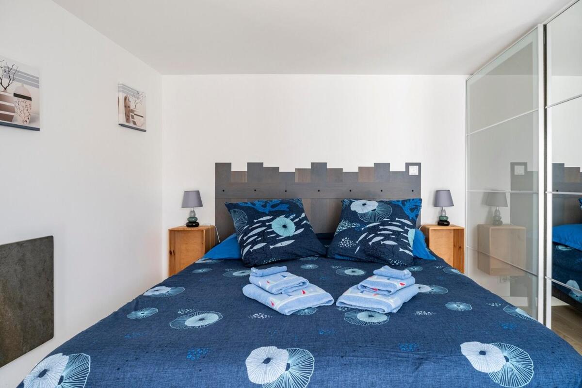 Charme breton bord de mer et parking gratuit privé