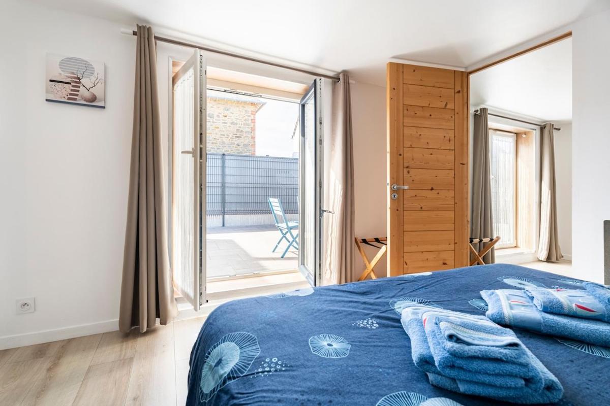 Charme breton bord de mer et parking gratuit privé