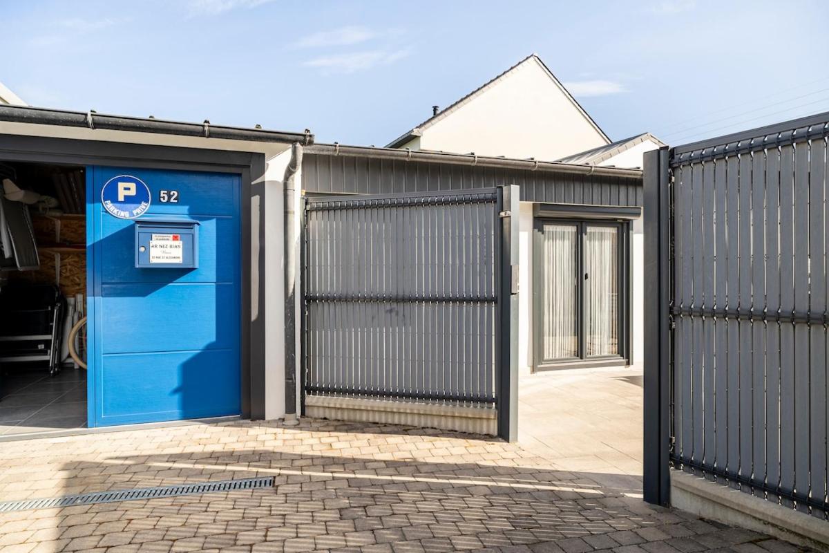 Charme breton bord de mer et parking gratuit privé