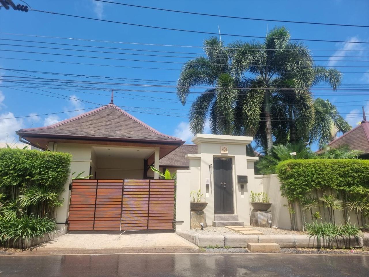 Tara13-Oriental Villa 3BR private pool Layan Beach