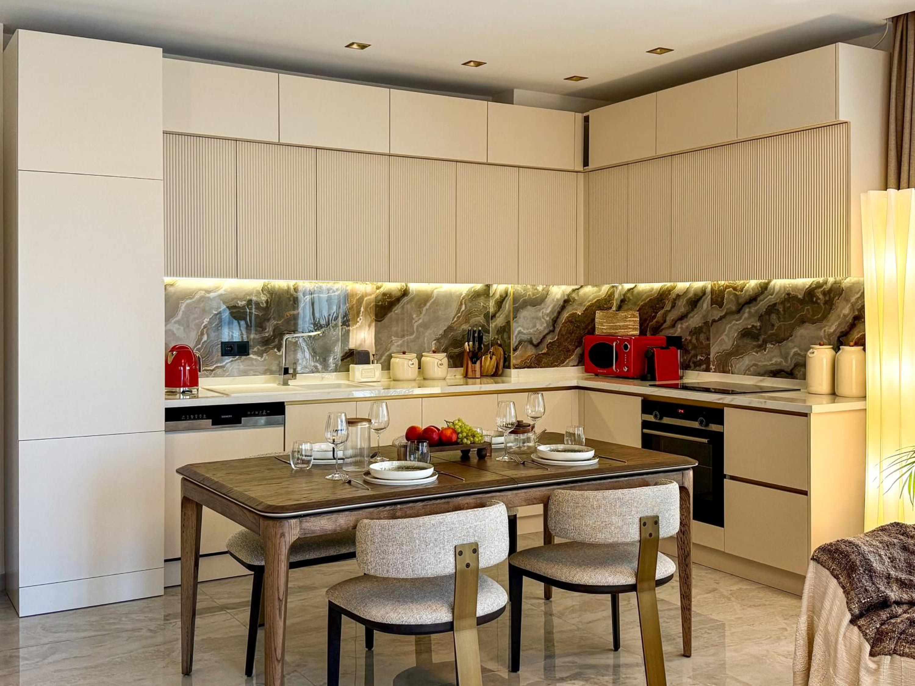 Qoople Legend C9 - Luxury apartment in Alanya