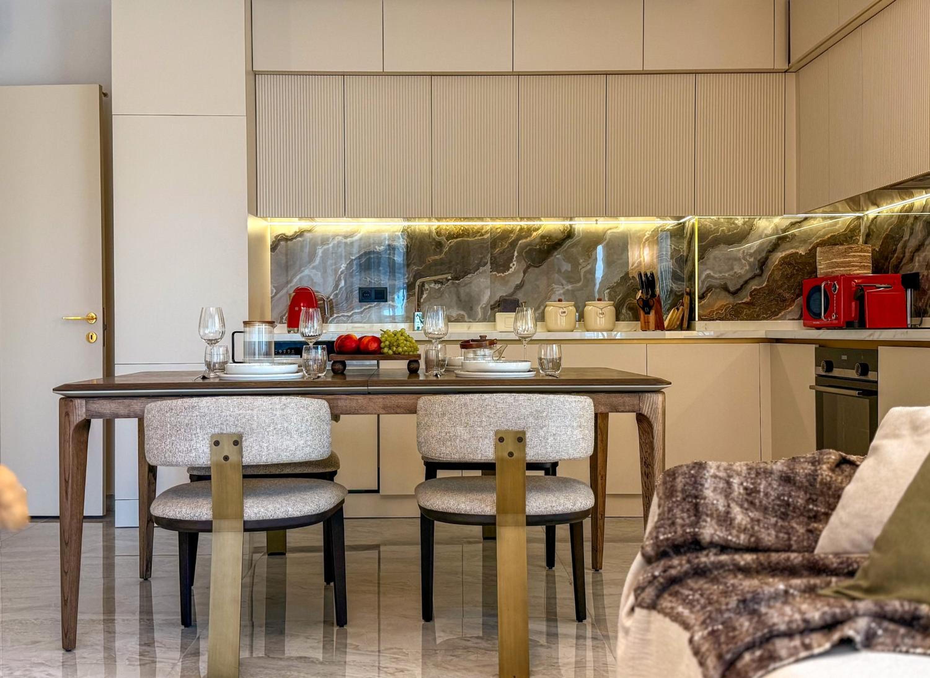 Qoople Legend C9 - Luxury apartment in Alanya