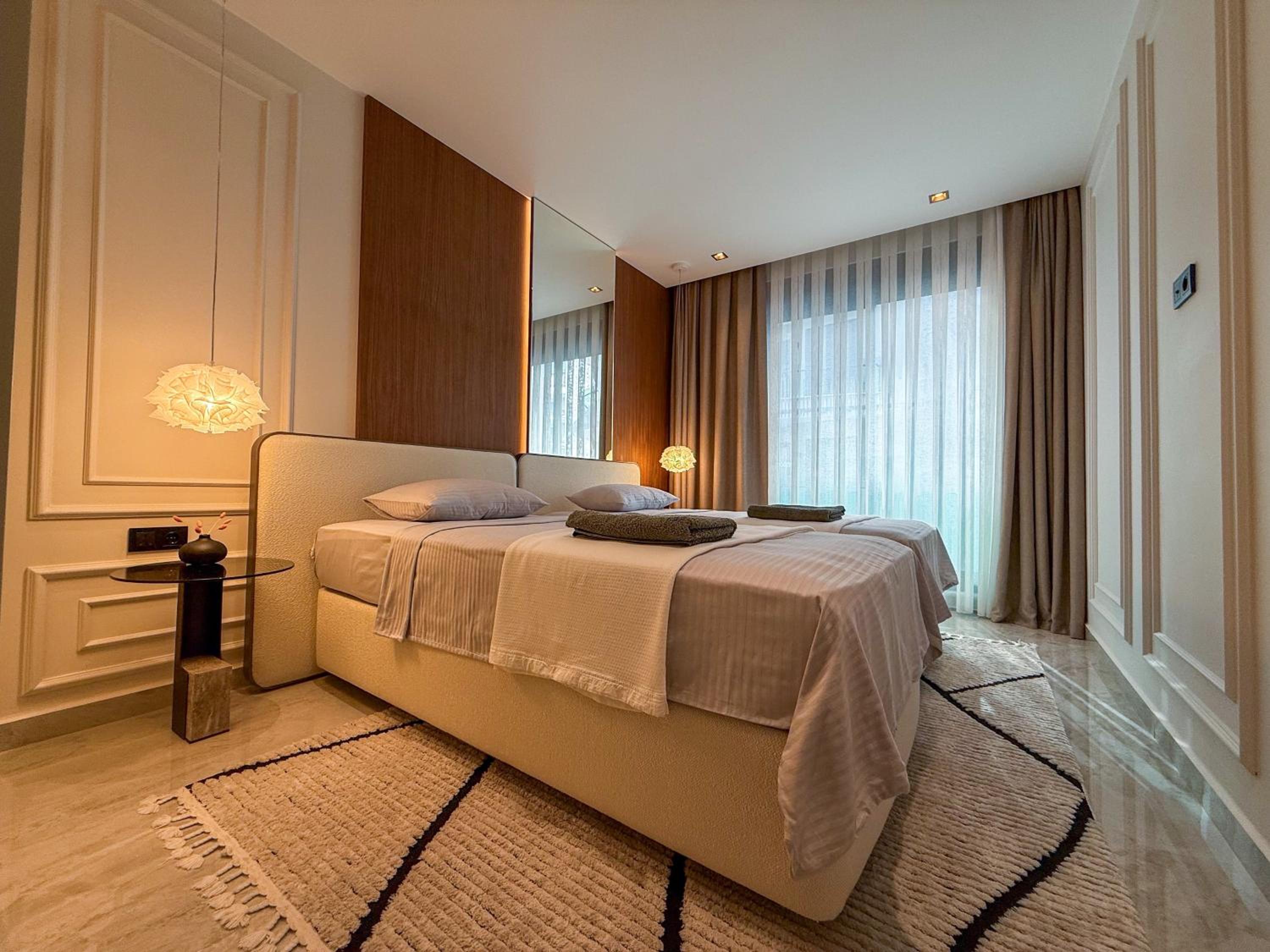 Qoople Legend C9 - Luxury apartment in Alanya