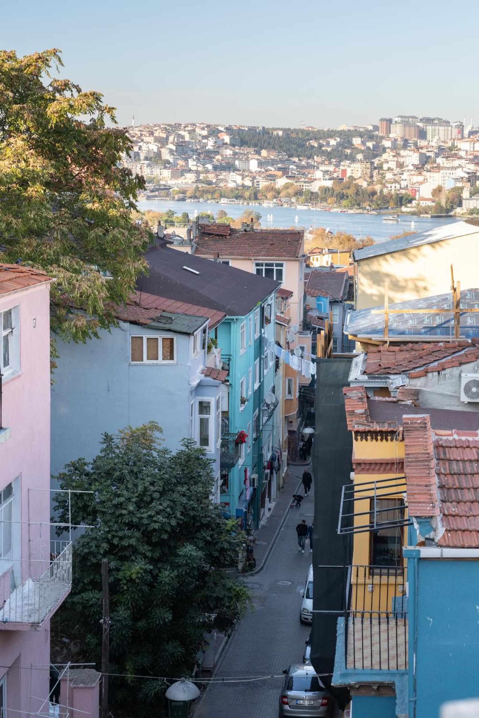 Balat Istanbul Three-Story Restored Ottoman House