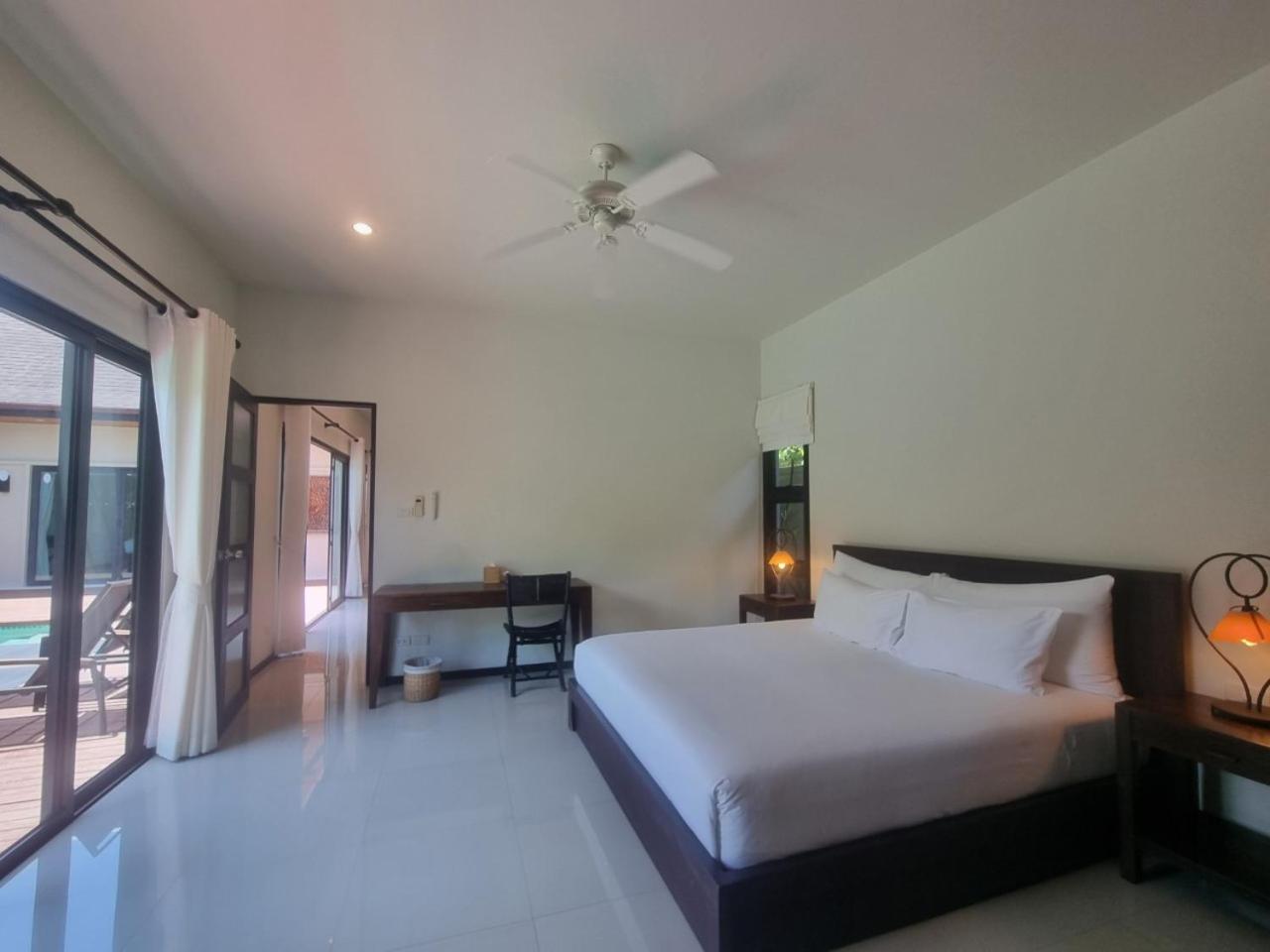 Tara13-Oriental Villa 3BR private pool Layan Beach